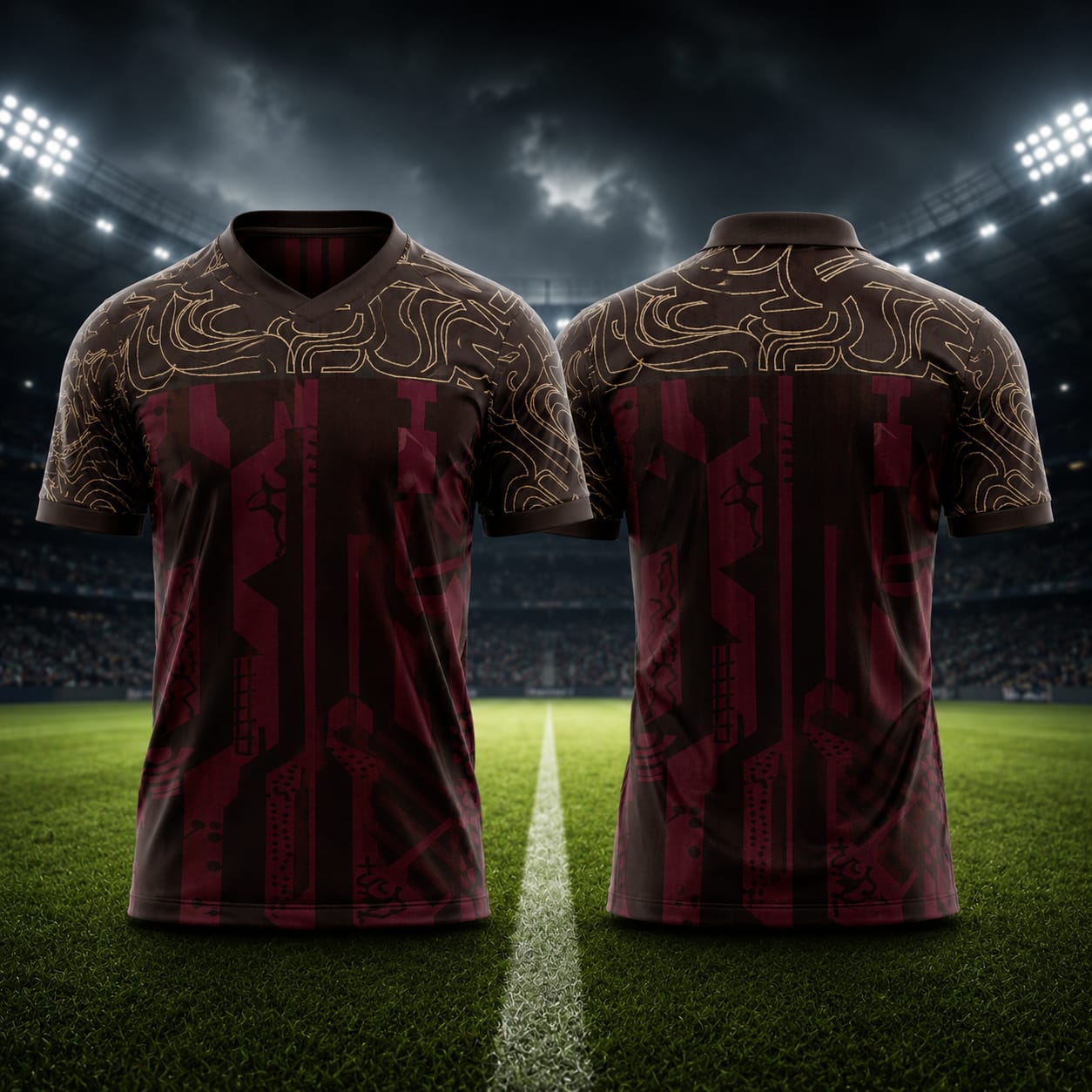 Football Jersey Design 04 preview 4