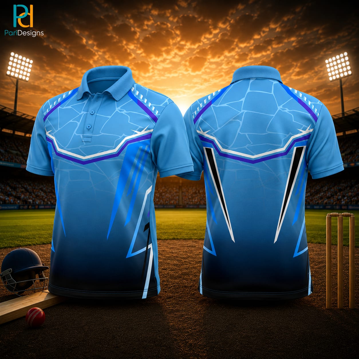 Cricket Jersey Design 04