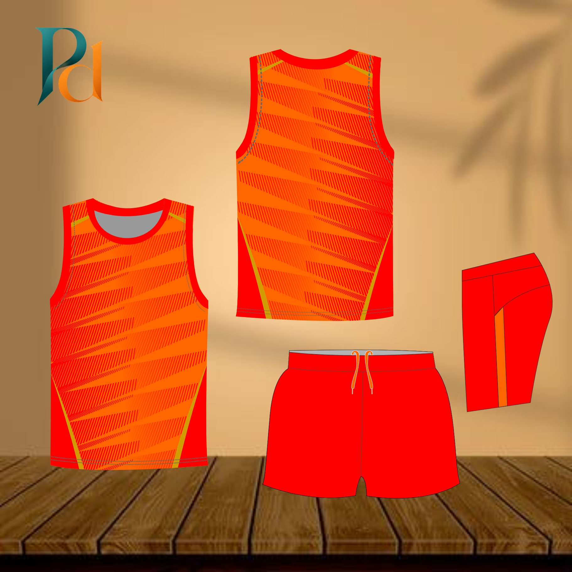 Sando Combo Jersey Design 01
