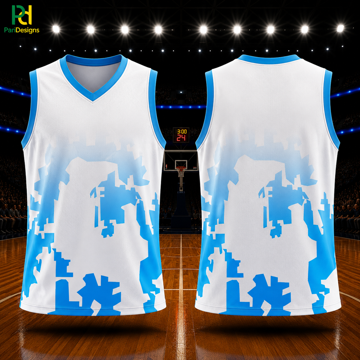 Basketball Jersey Design 06