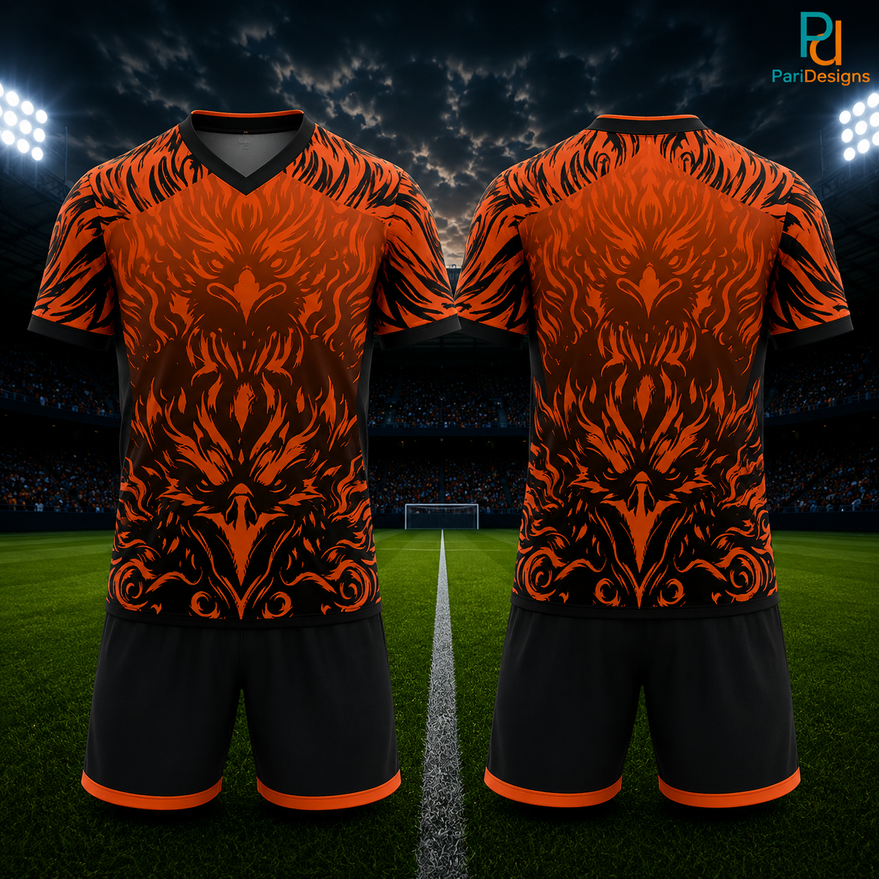 Football Jersey Design 19