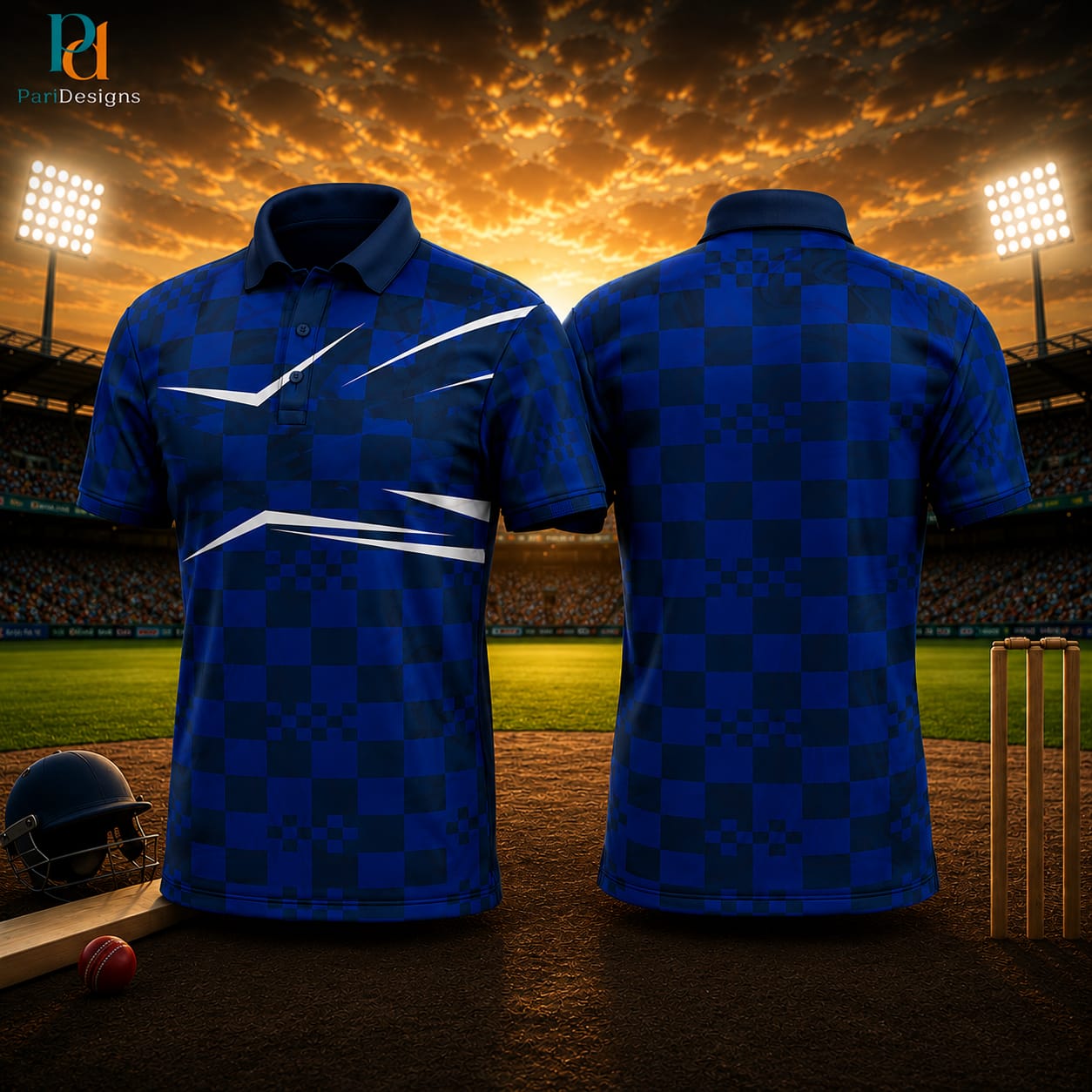 Cricket Jersey Design 02