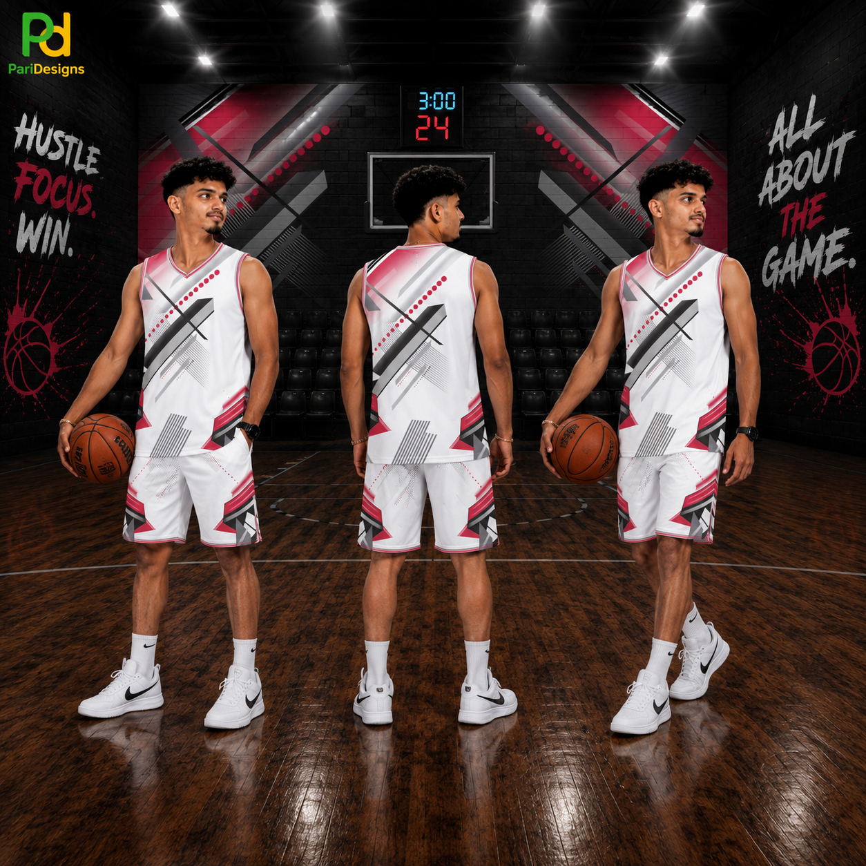 Basketball Jersey Design 13