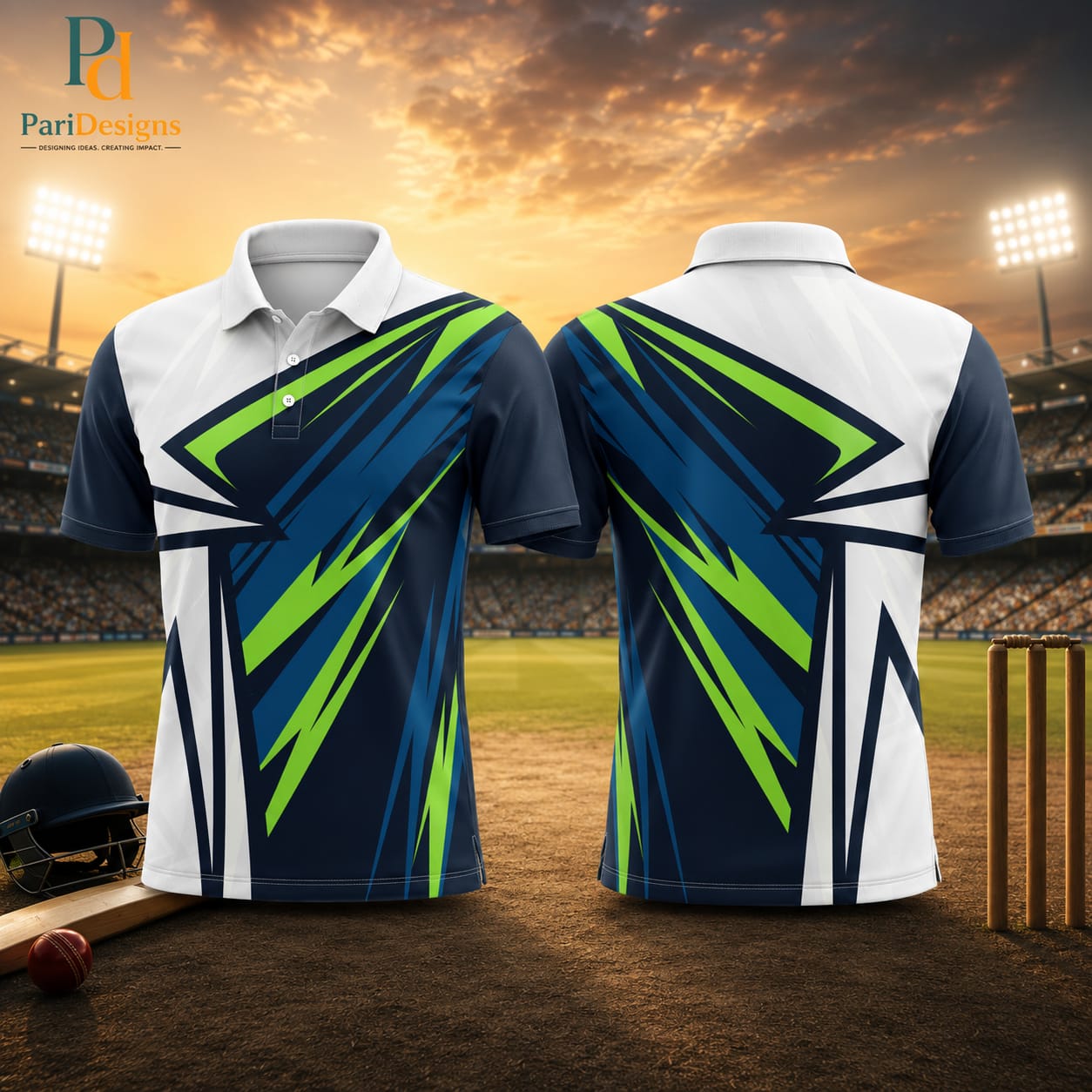 Cricket Jersey Design 27