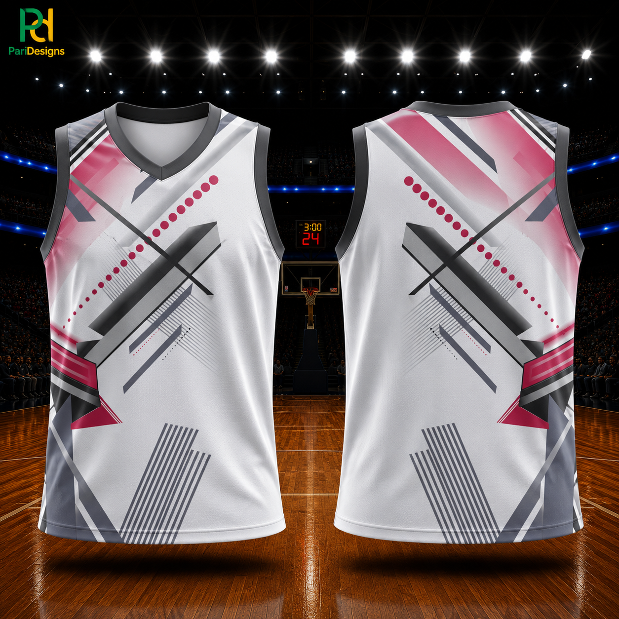 Basketball Jersey Design 13 preview 2
