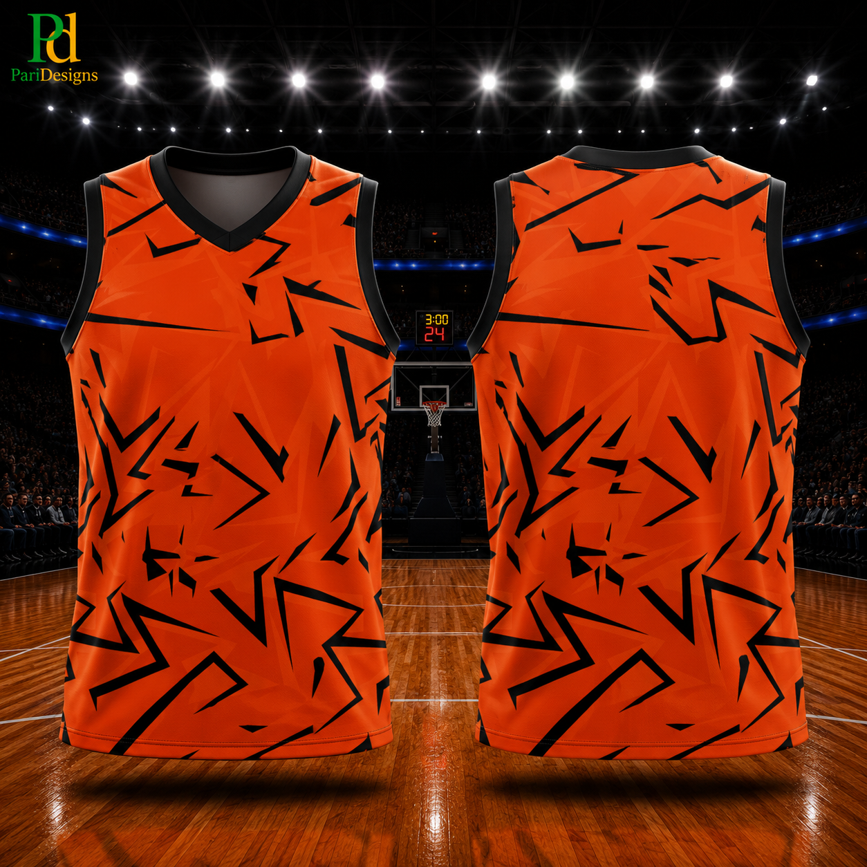 Basketball Jersey Design 17