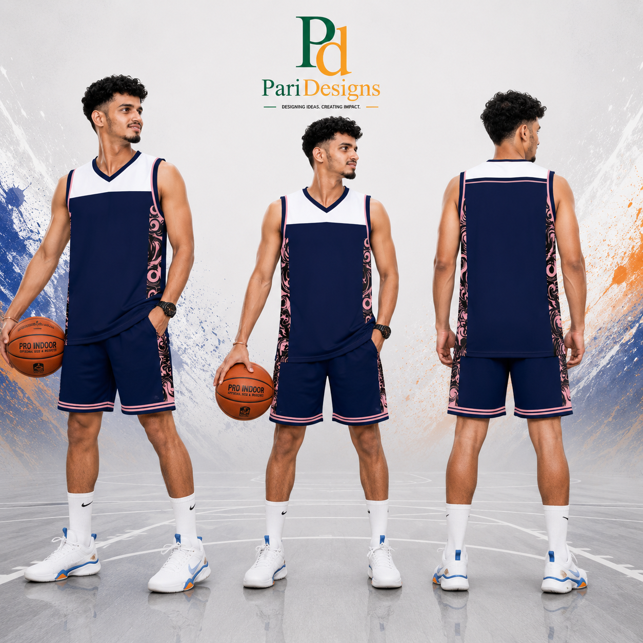 Basketball Jersey Design 22
