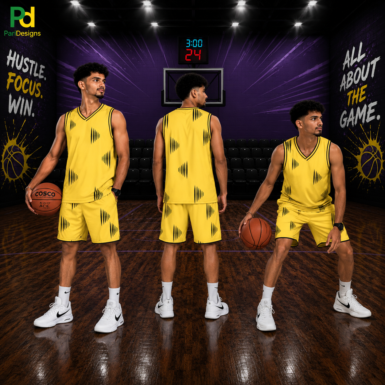 Basketball Jersey Design 12