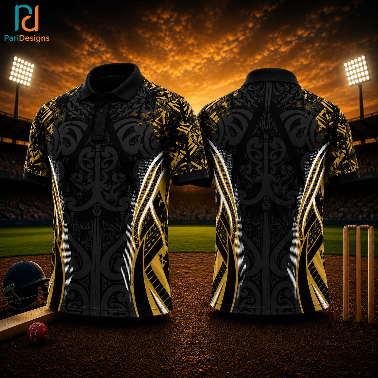 Cricket Jersey Design 11