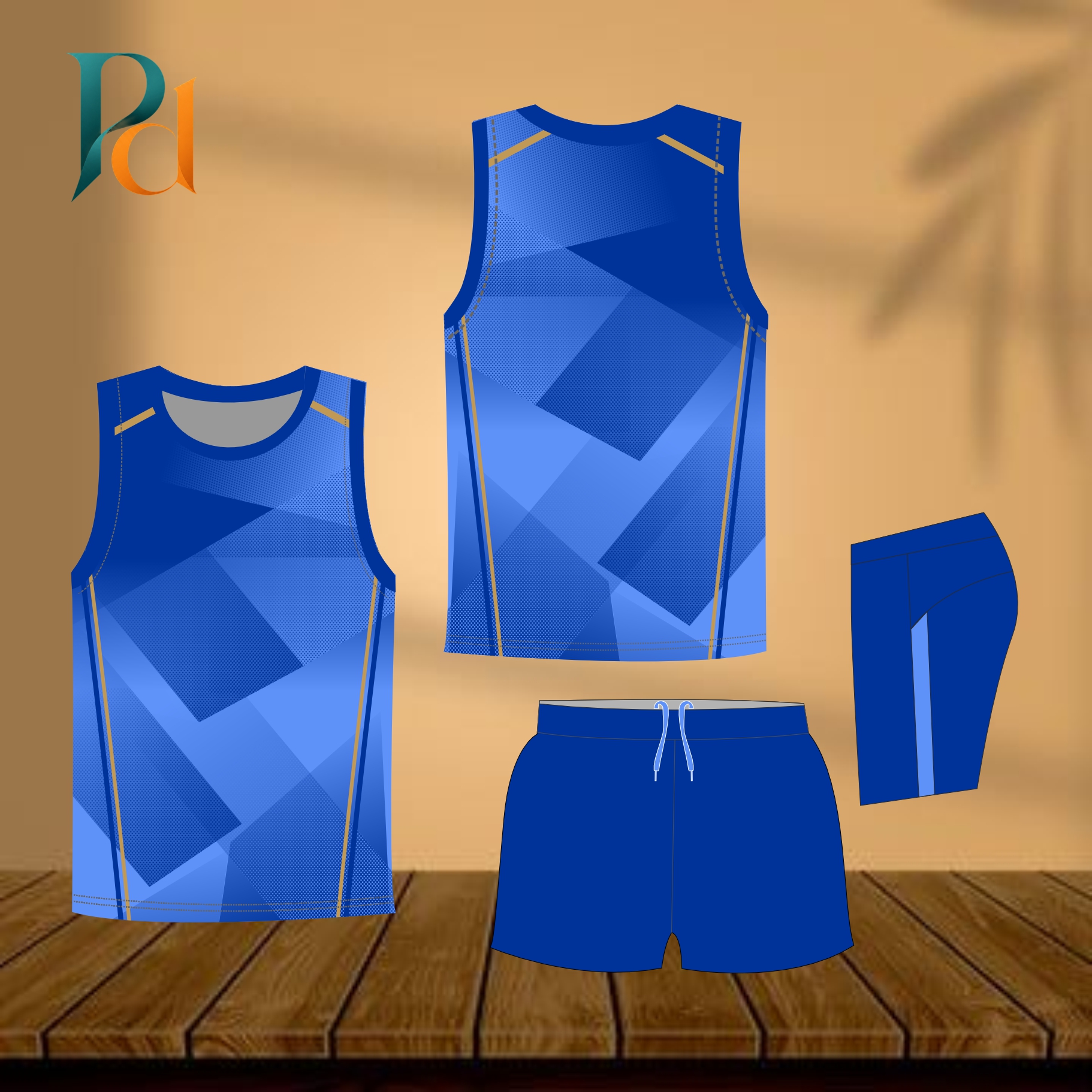 Sando Combo Jersey Design 02