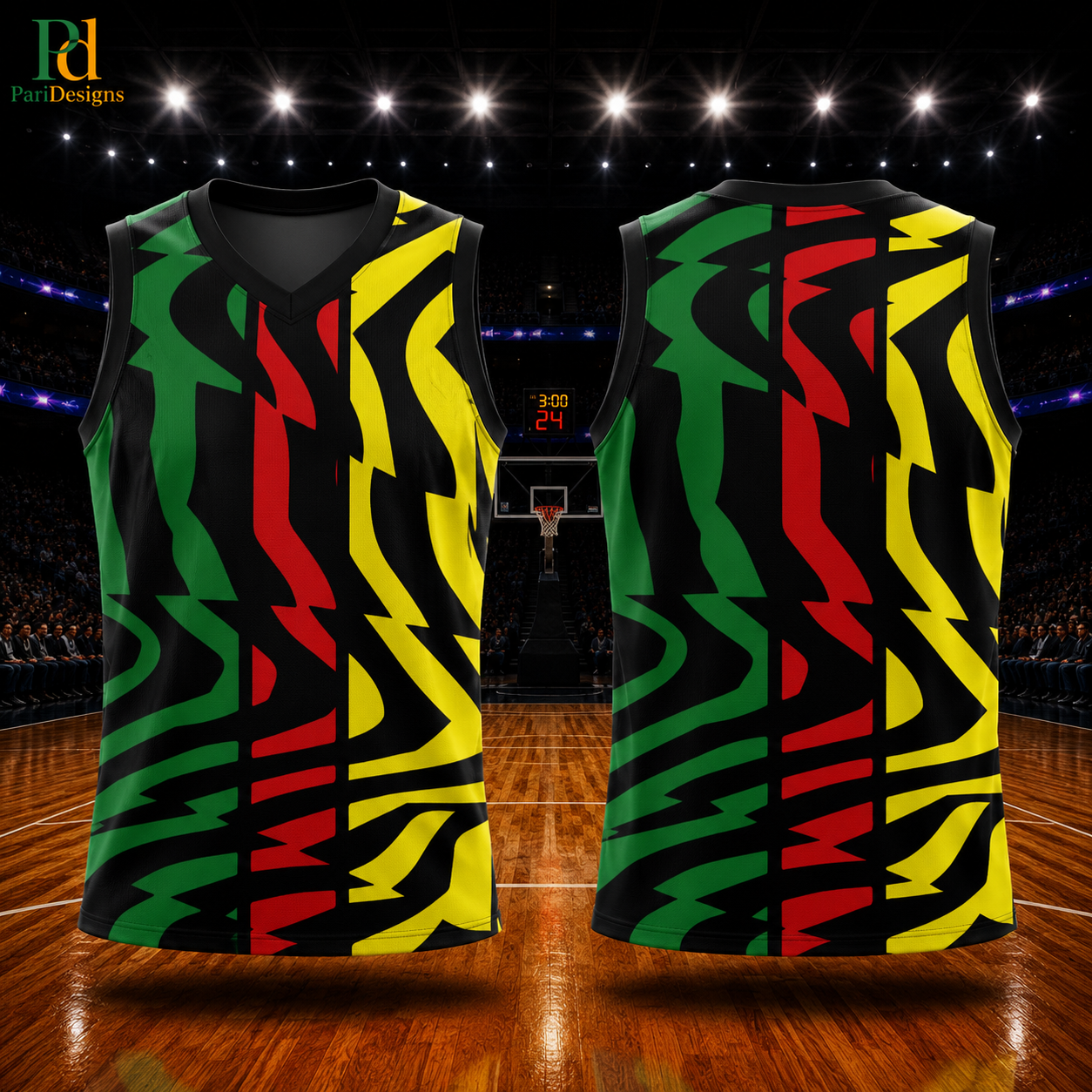 Basketball Jersey Design 09