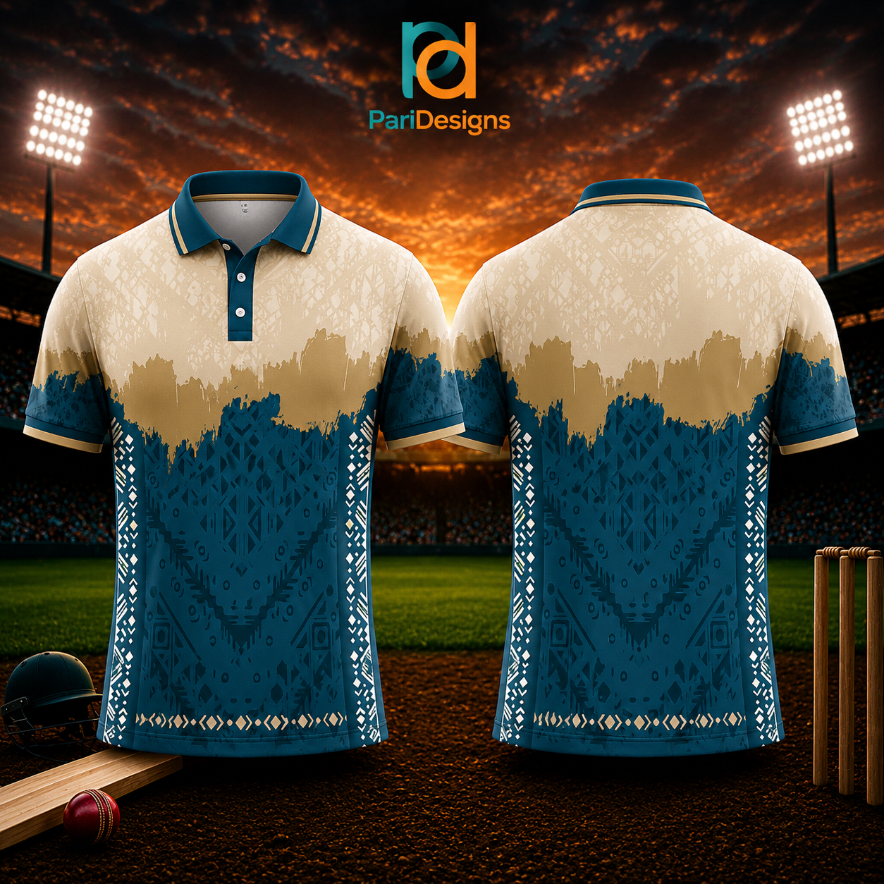 Cricket Jersey Design 13