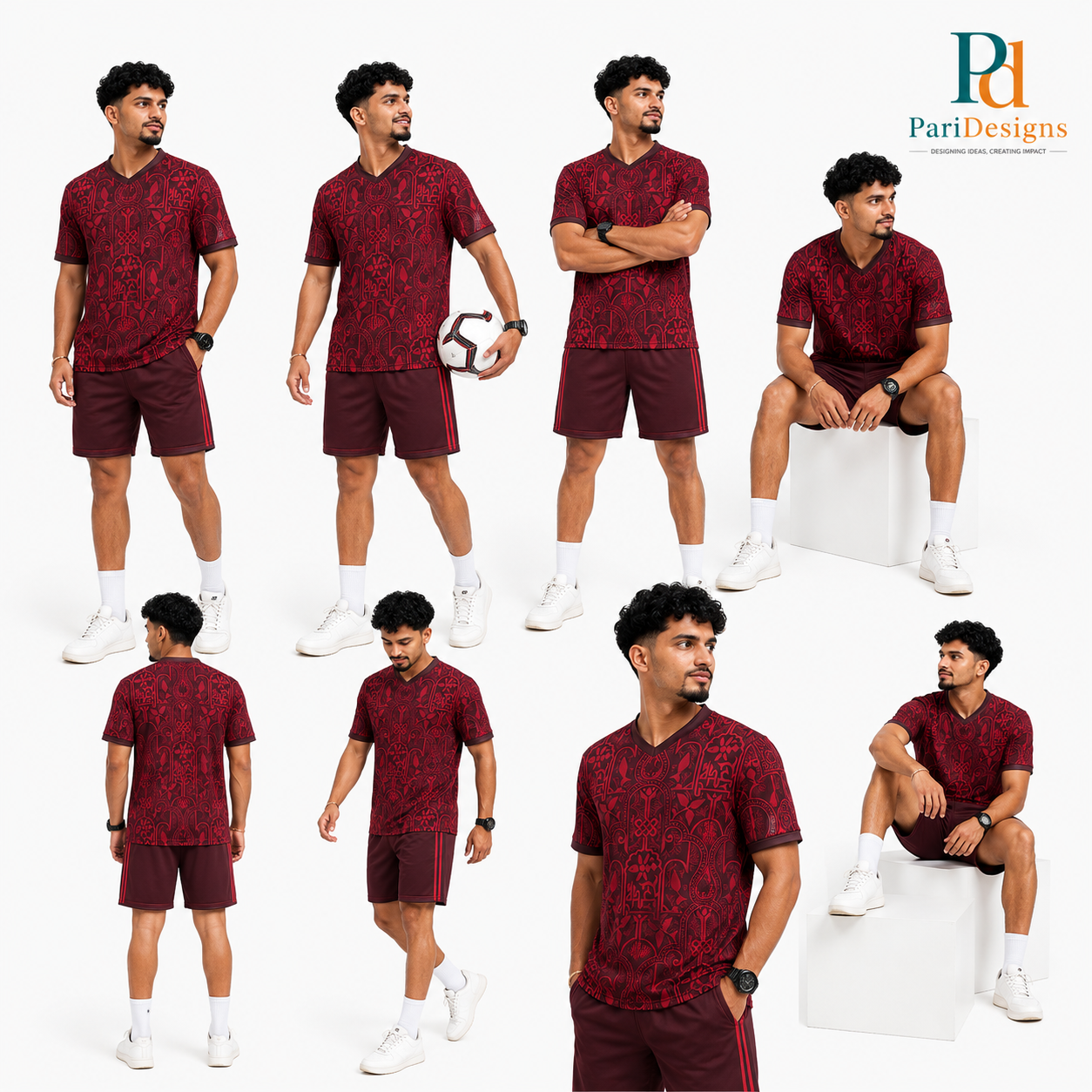 Football Jersey Design 01