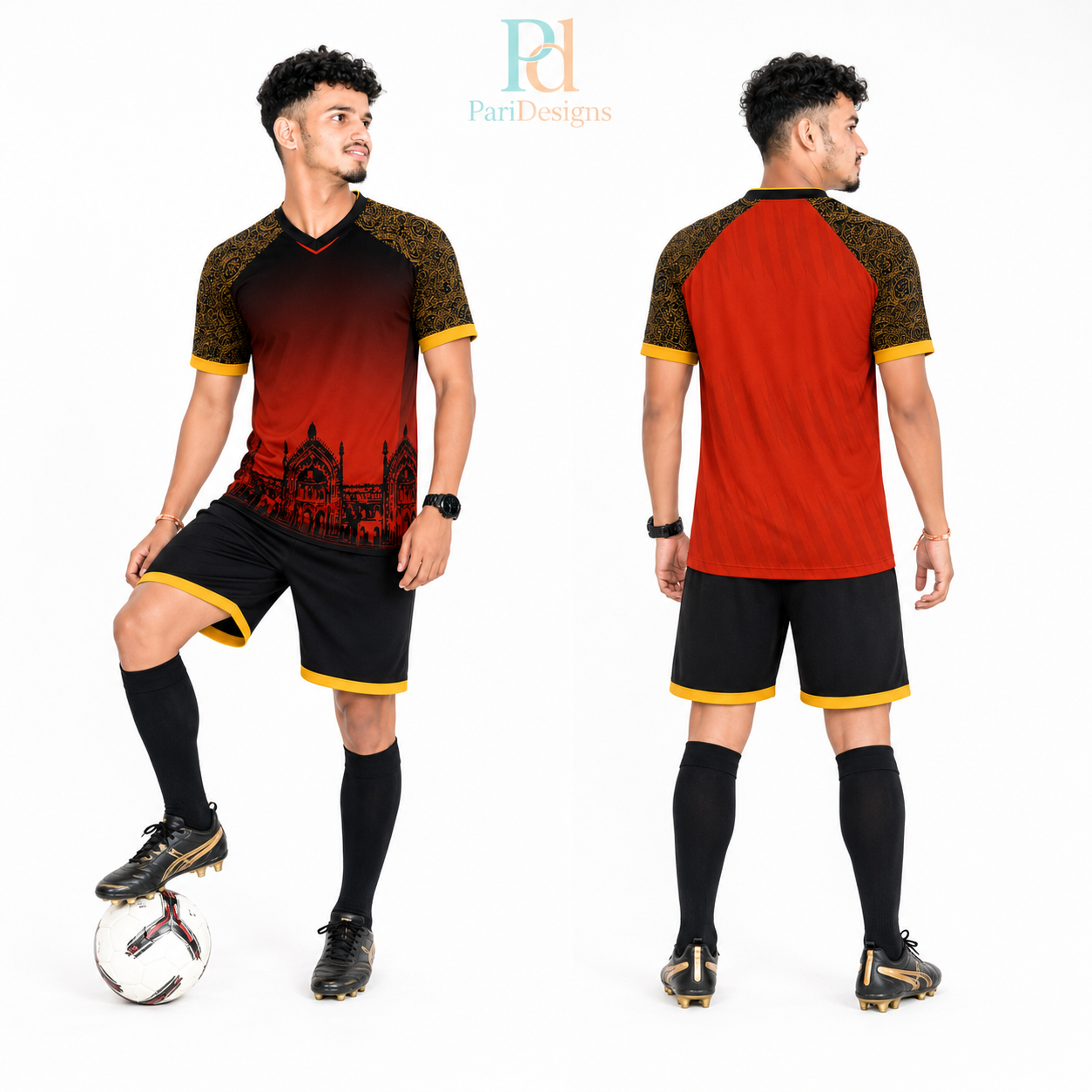 Football Jersey Design 09