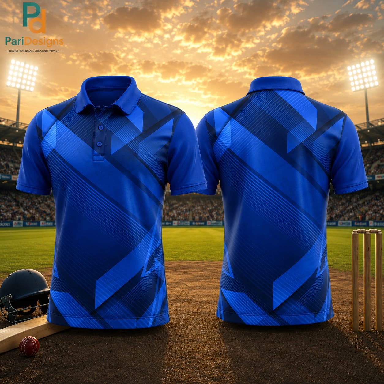 Cricket Jersey Design 03