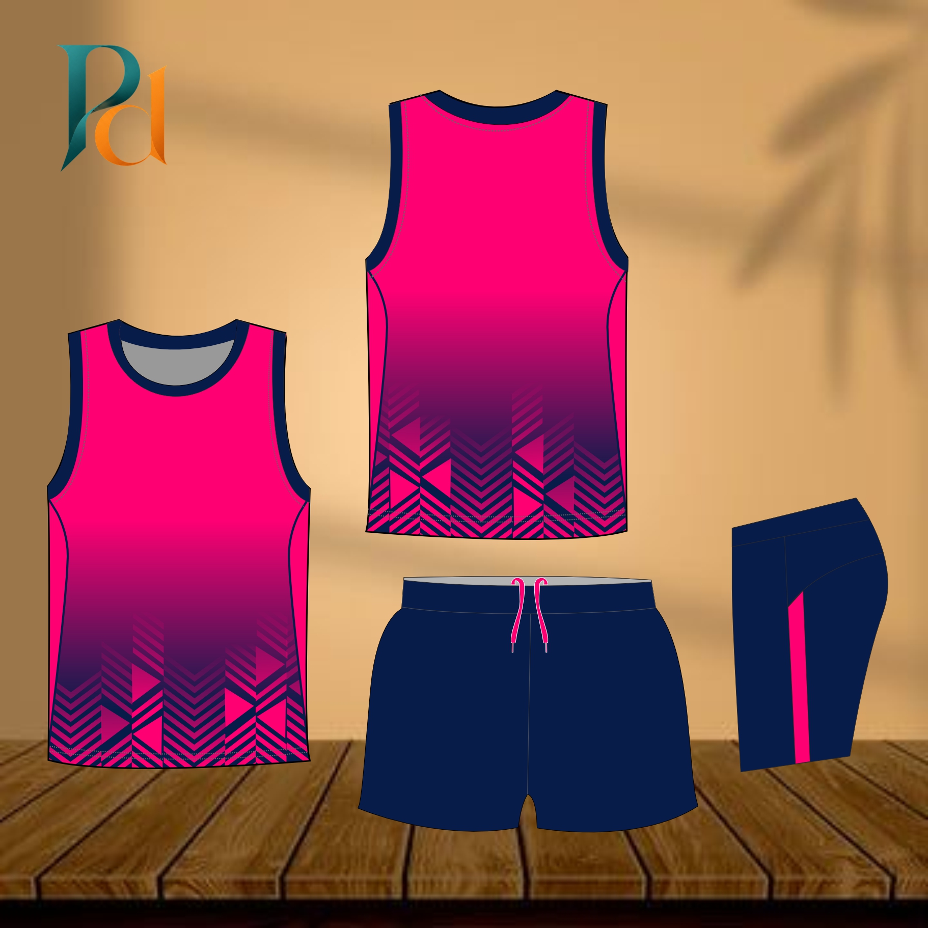 Sando Combo Jersey Design 04