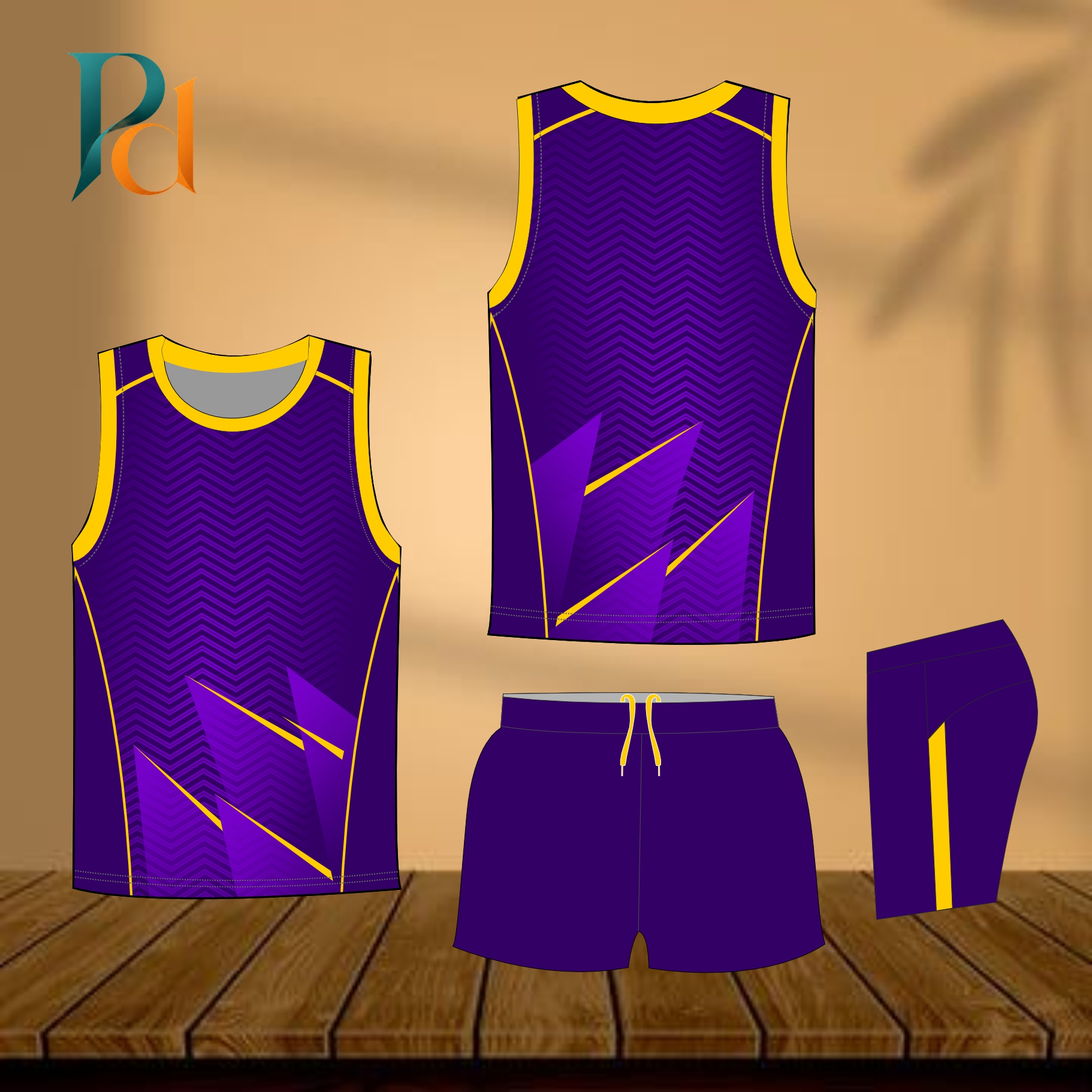 Sando Combo Jersey Design 04
