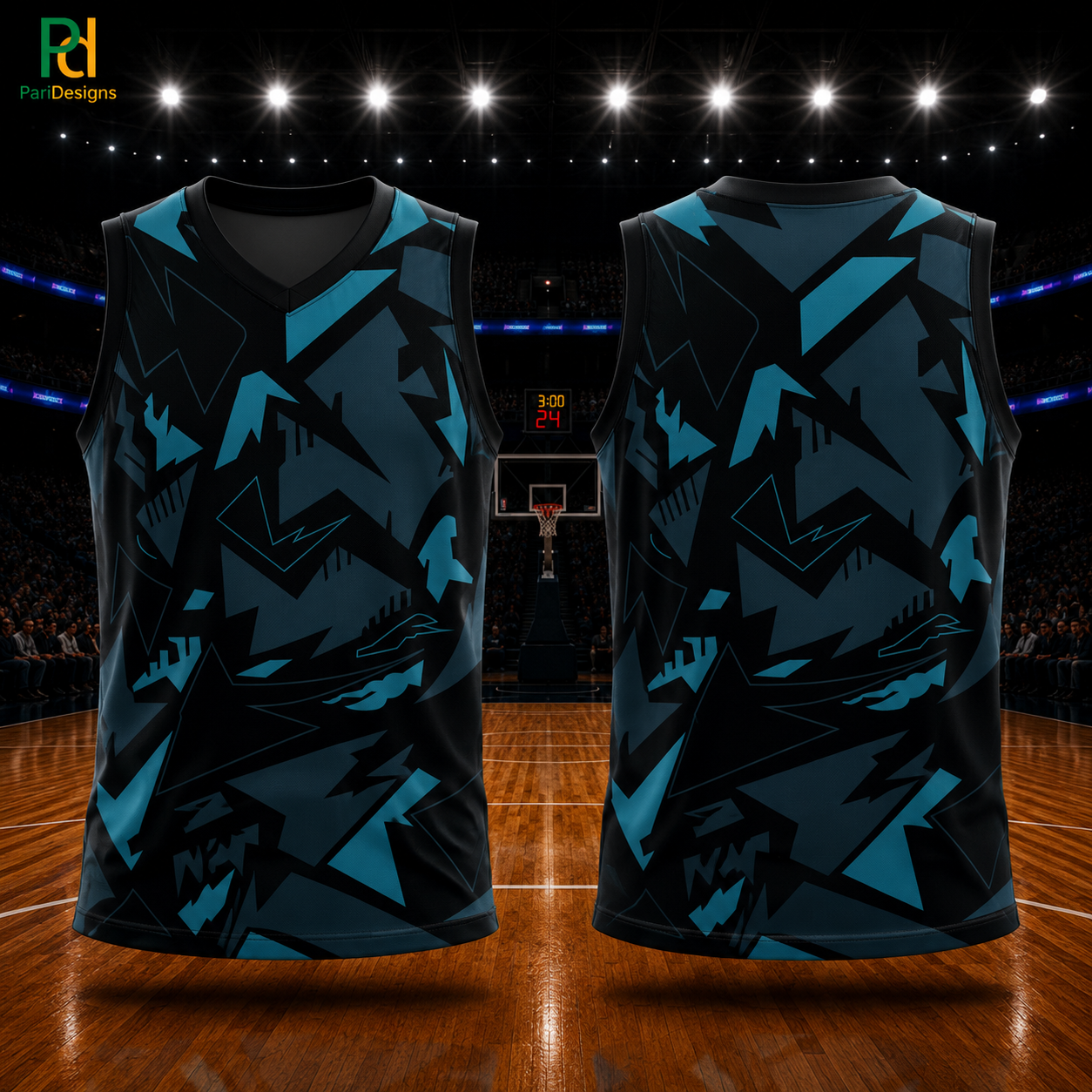 Basketball Jersey Design 03 preview 2
