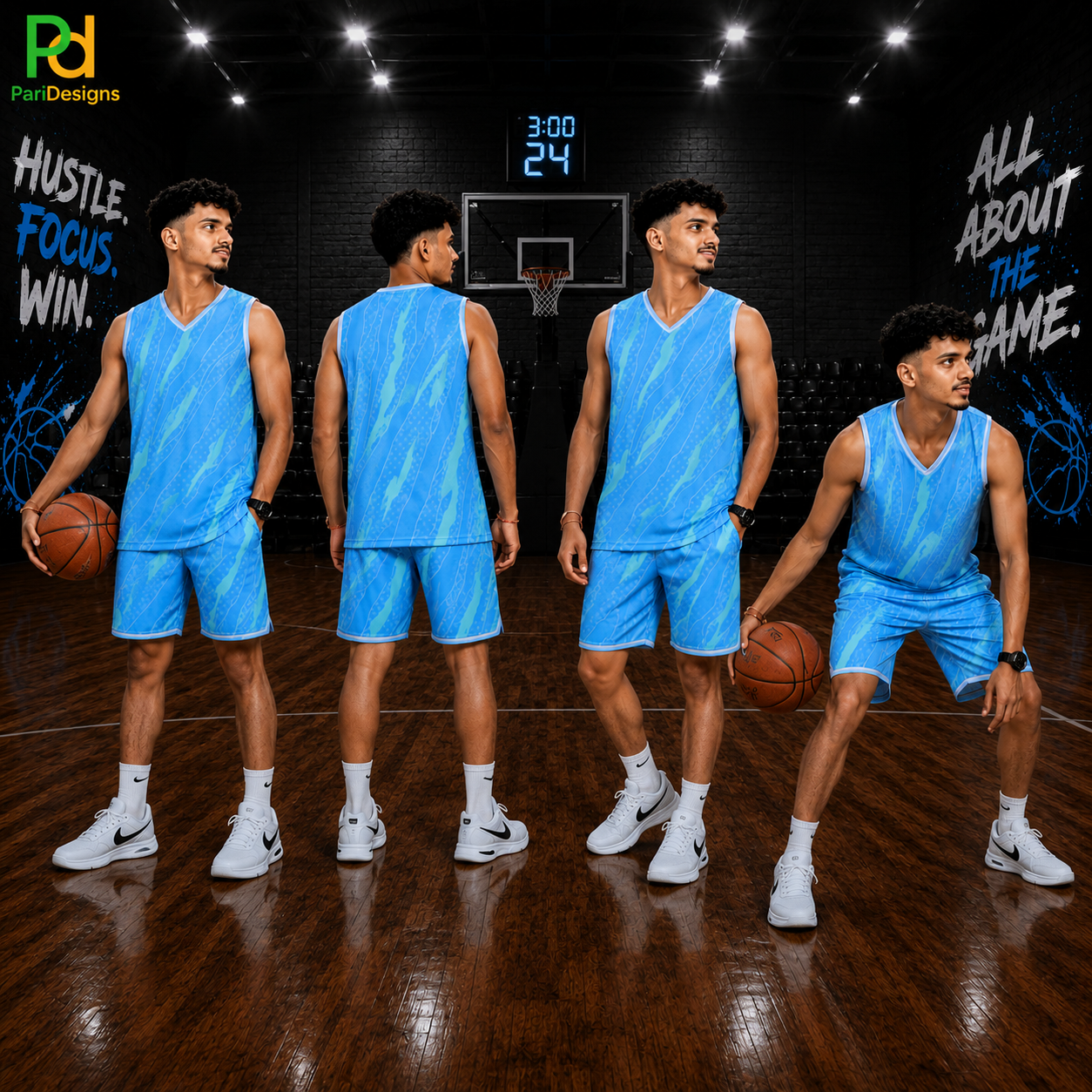 Basketball Jersey Design 24