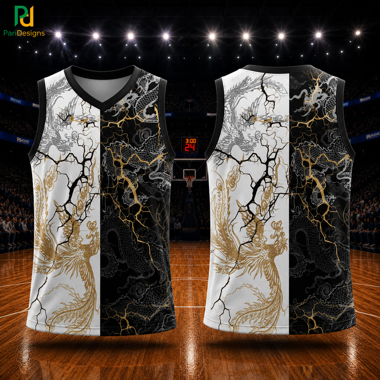 Basketball Jersey Design 23