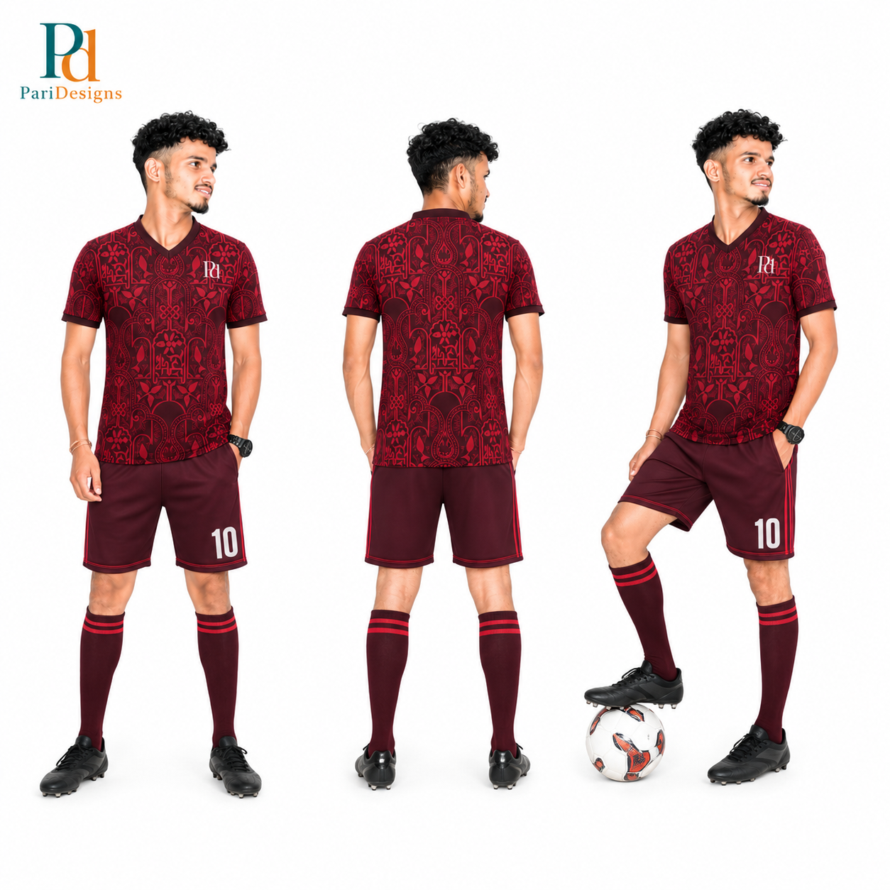 Football Jersey Design 01 preview 3