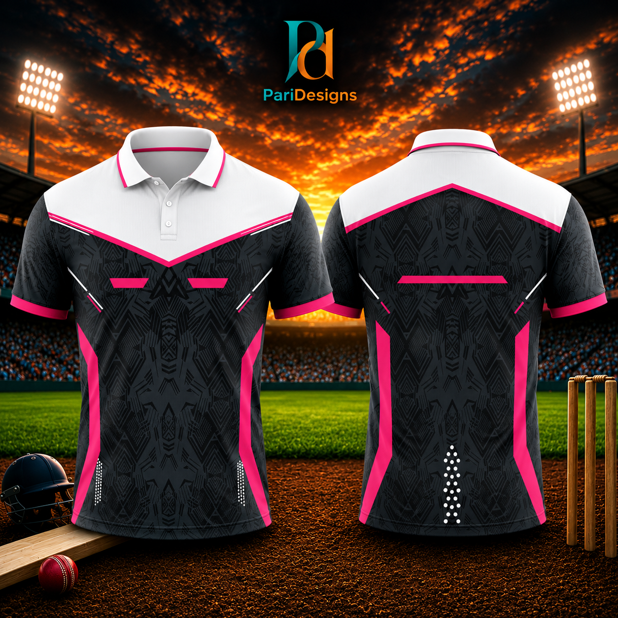 Cricket Jersey Design 20