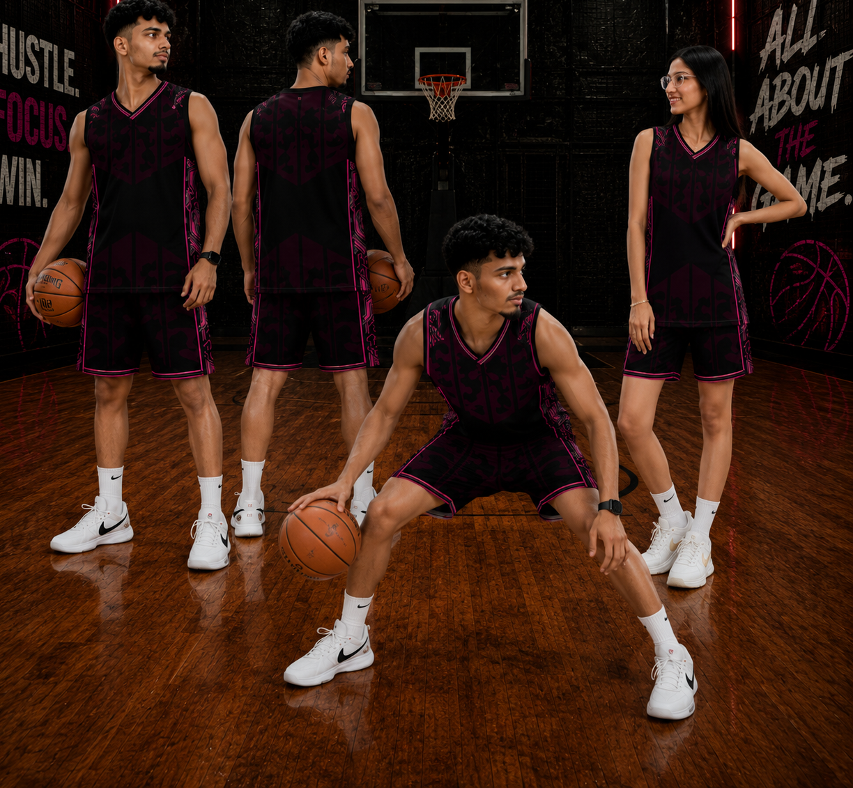 Basketball Jersey Design 07