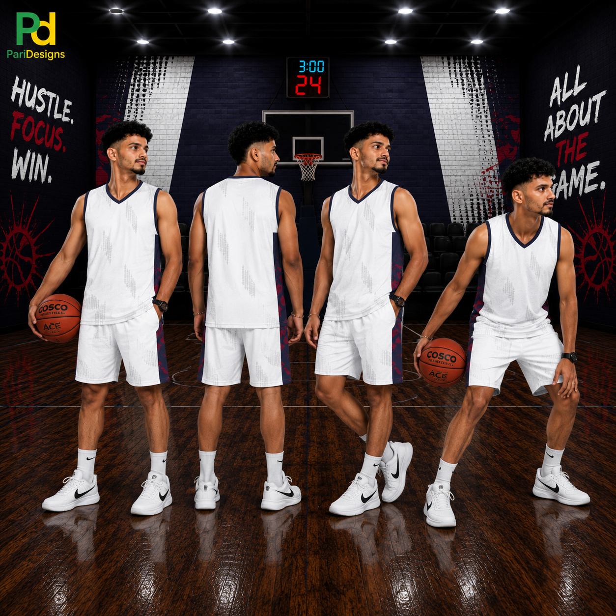 Basketball Jersey Design 20