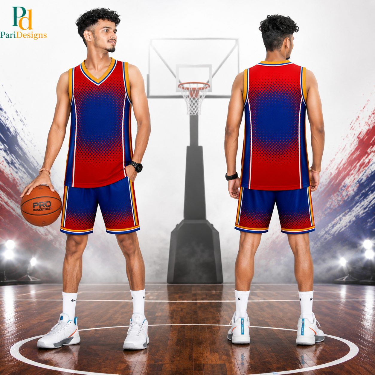 Basketball Jersey Design 05 preview 2