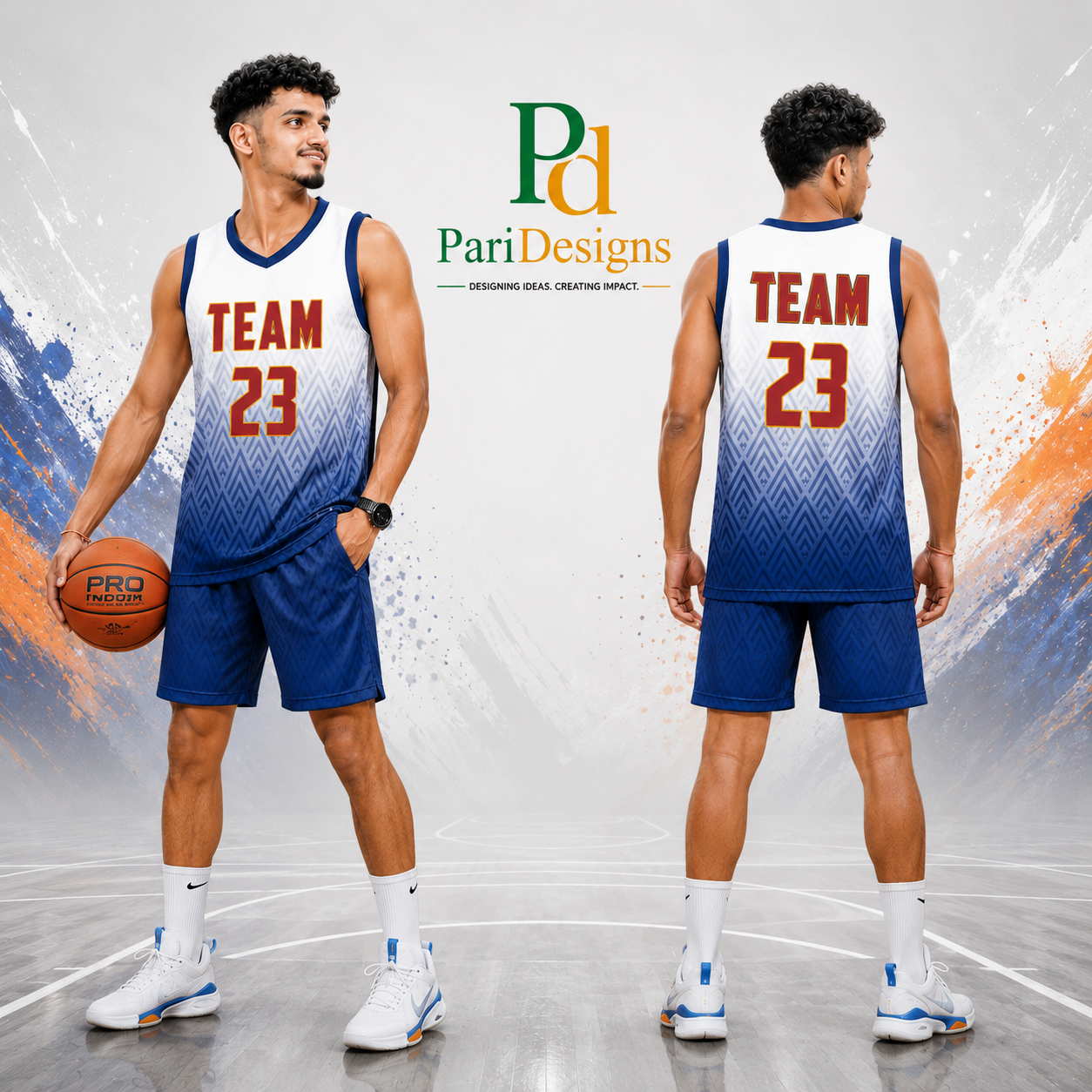 Basketball Jersey Design 19