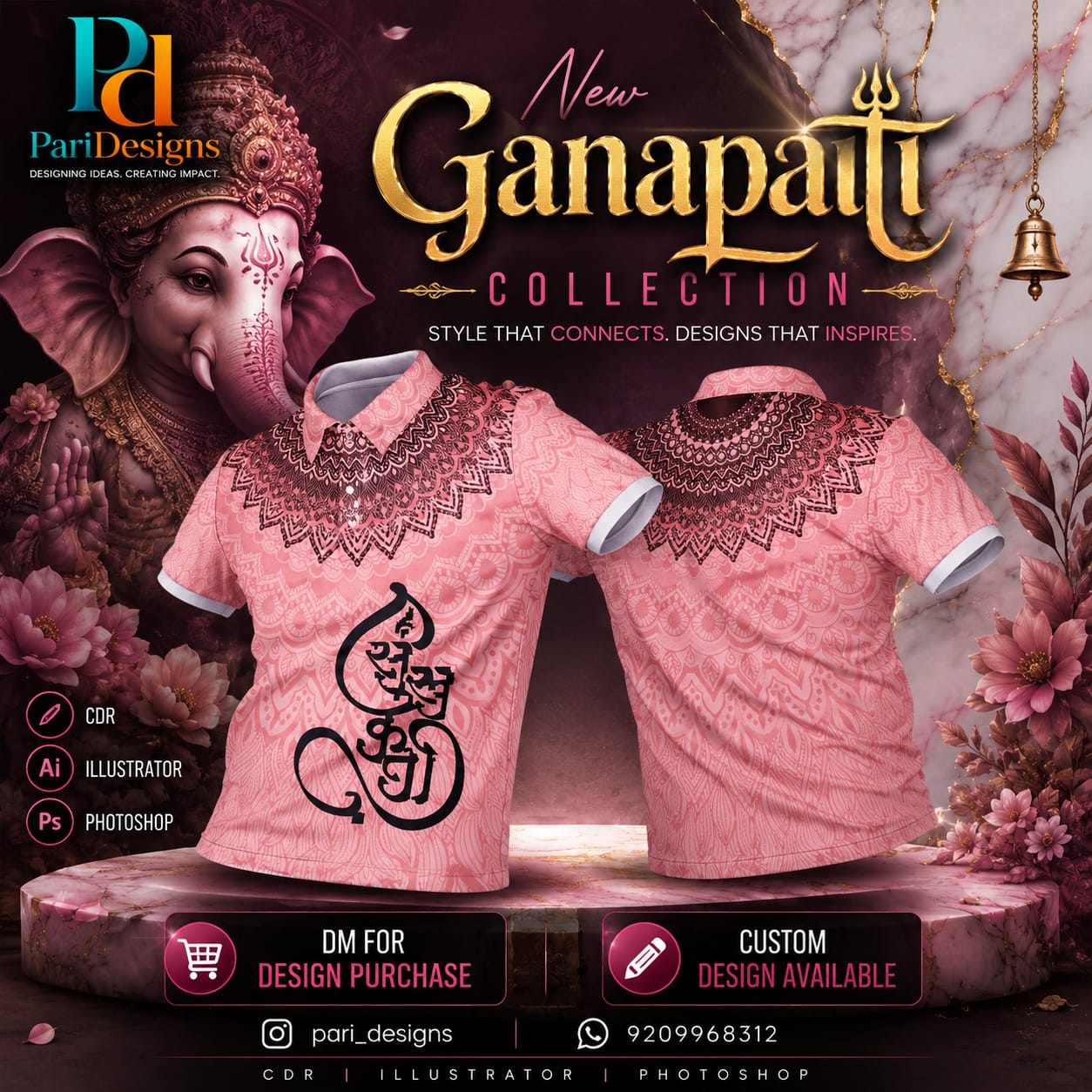 Ganapati Jersey Design 09