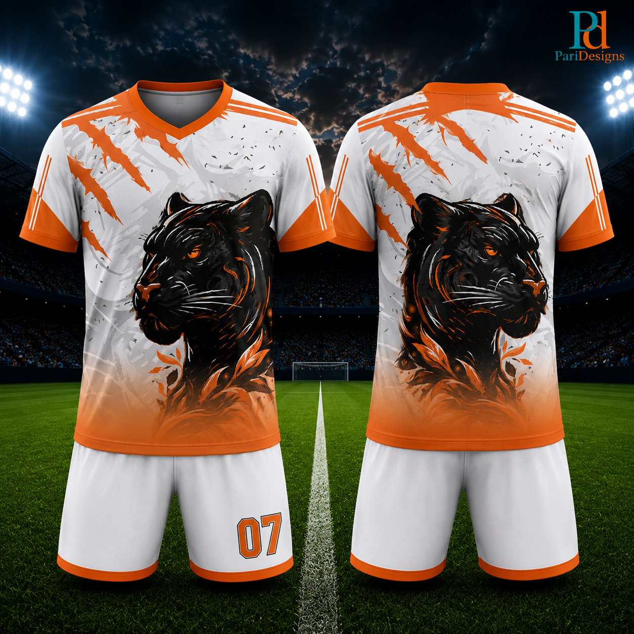Football Jersey Design 02