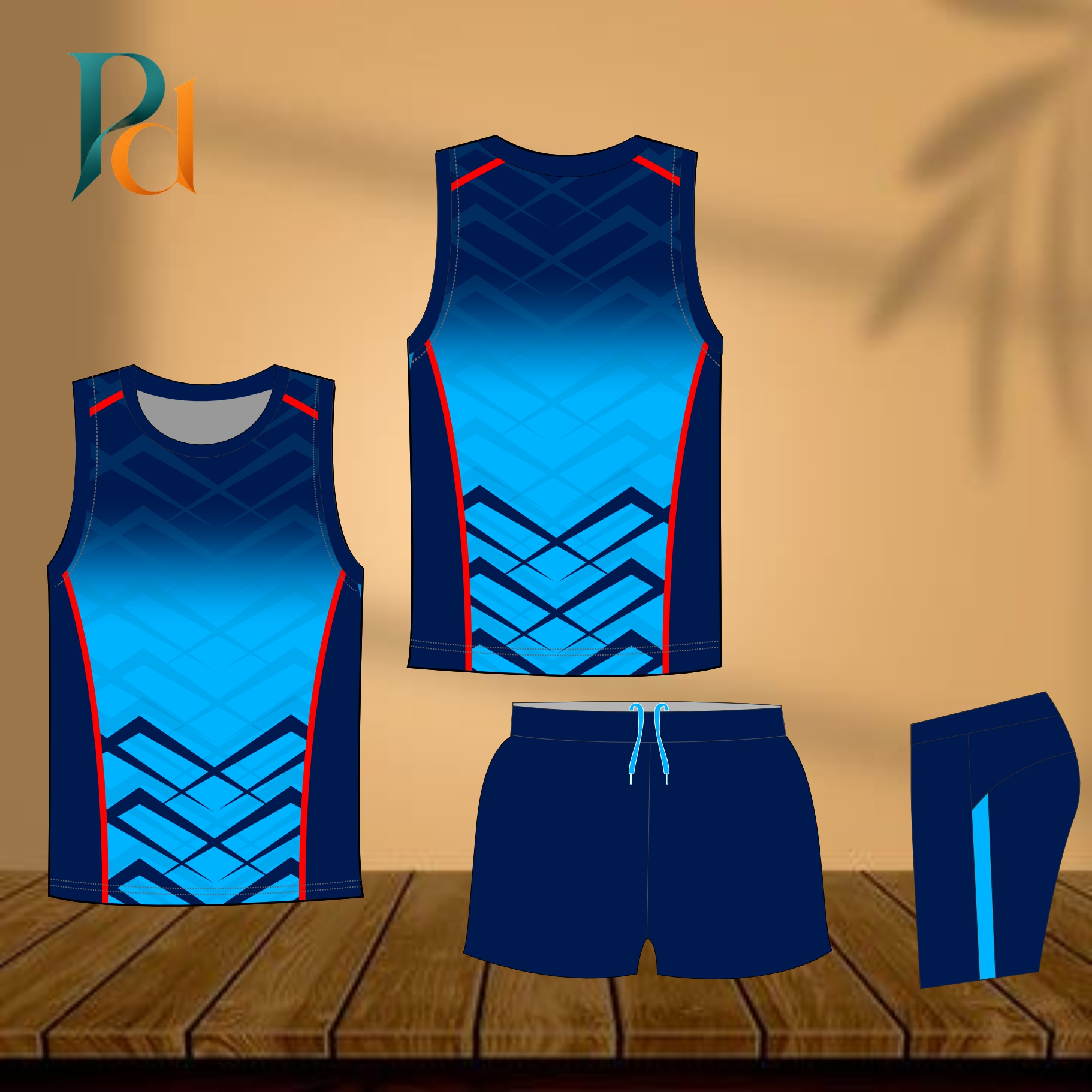 Sando Combo Jersey Design 03