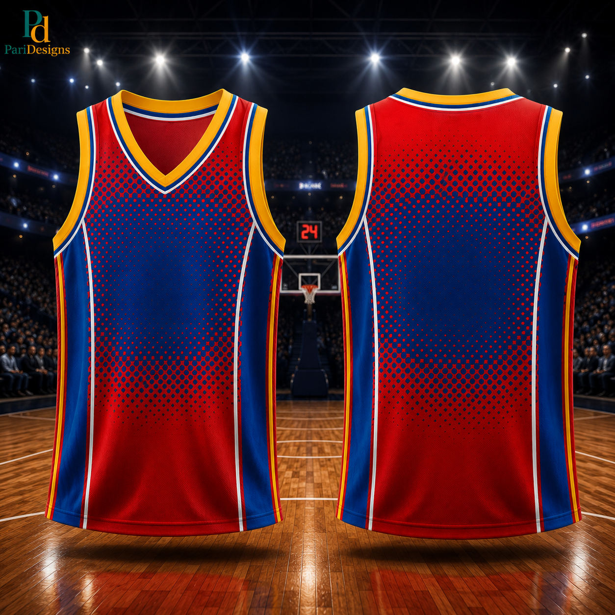 Basketball Jersey Design 05