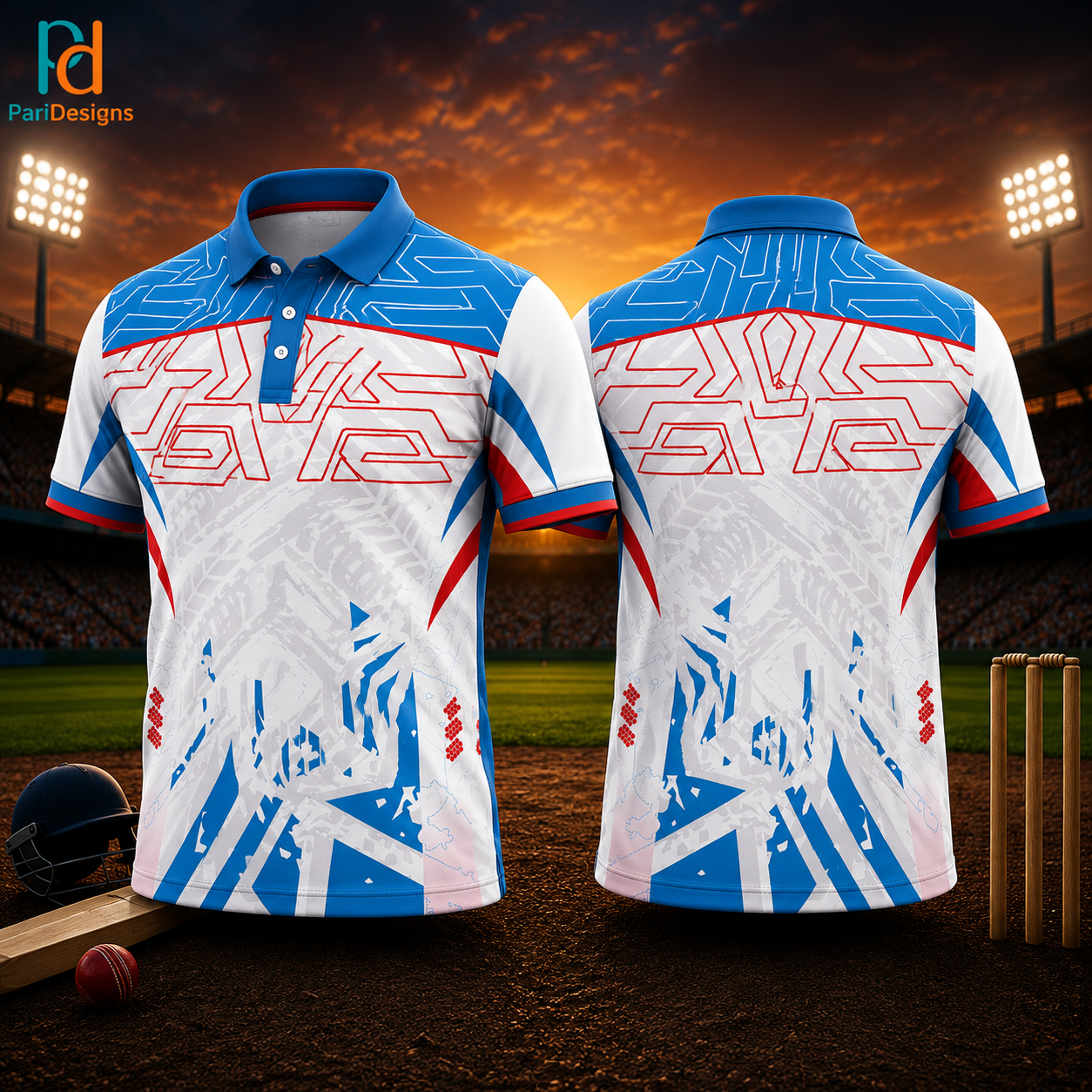 Cricket Jersey Design 19