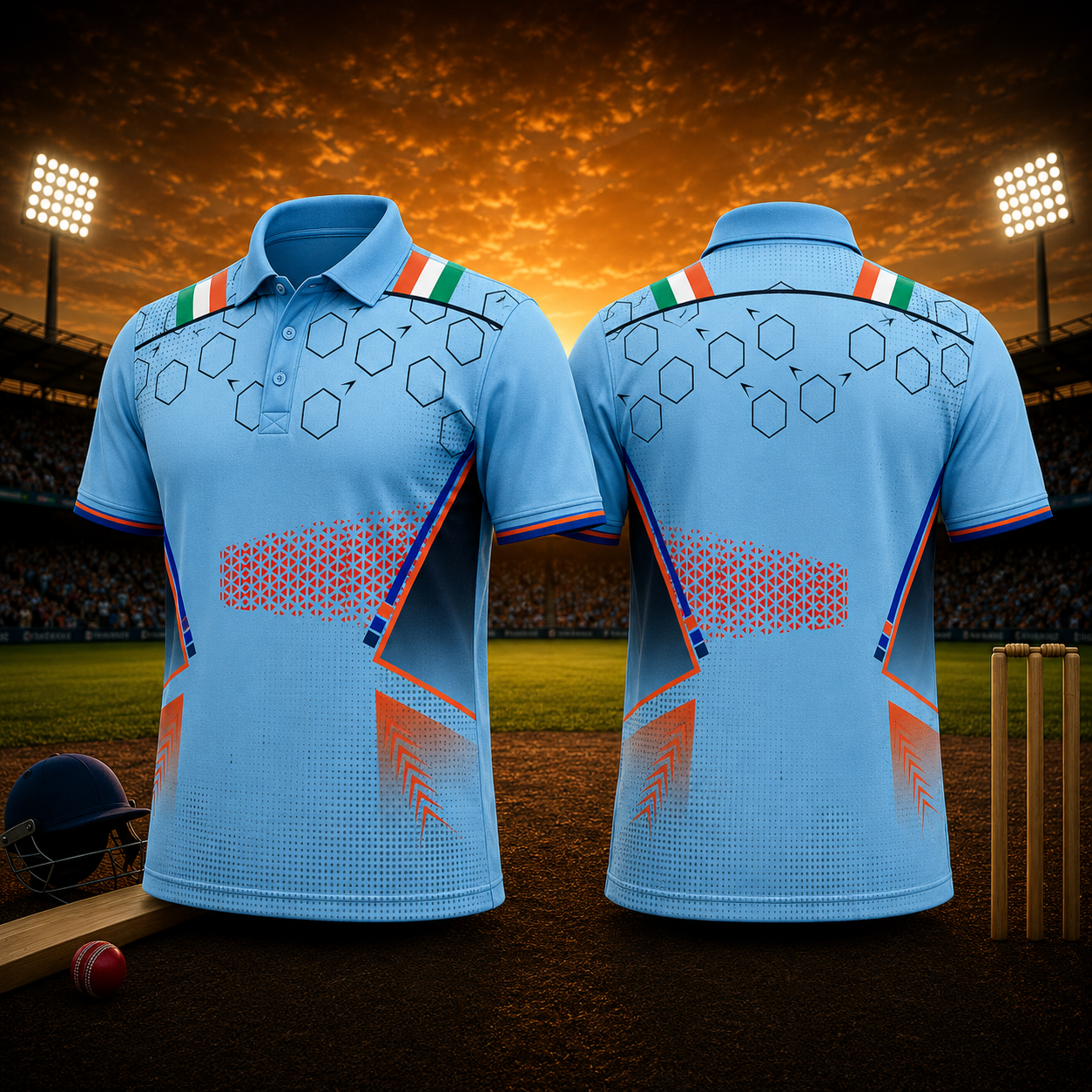 Cricket Jersey Design 24