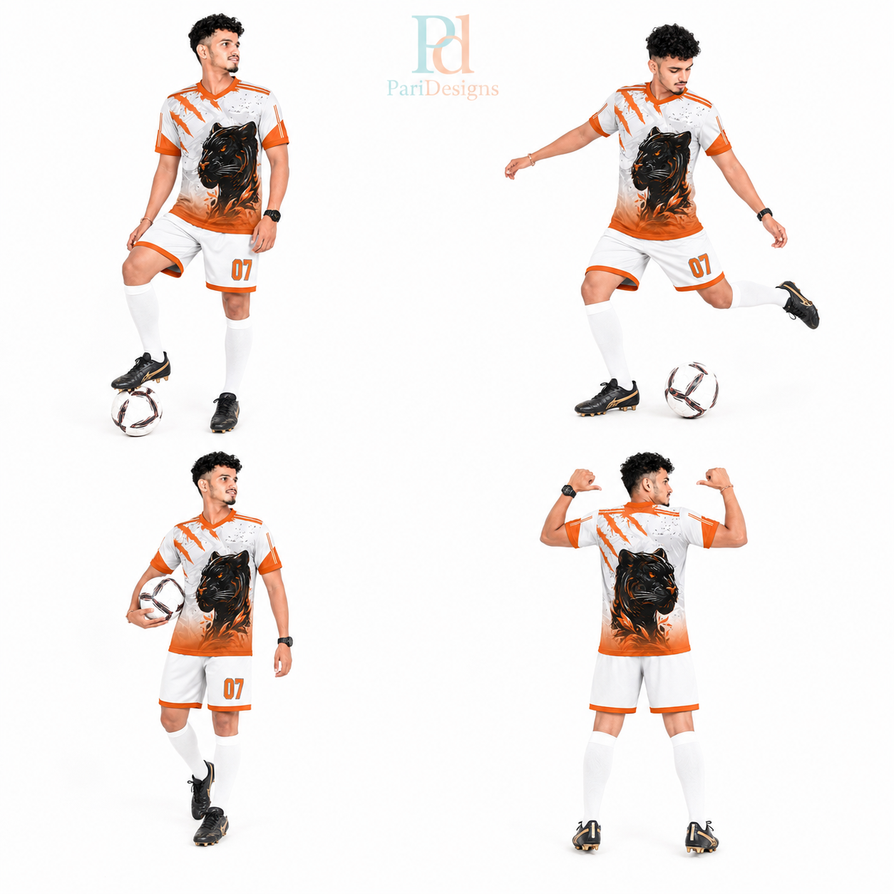 Football Jersey Design 02 preview 2