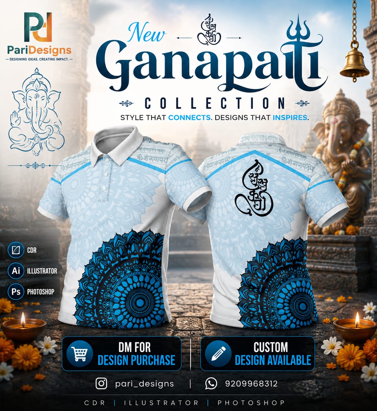 Ganapati Jersey Design 10