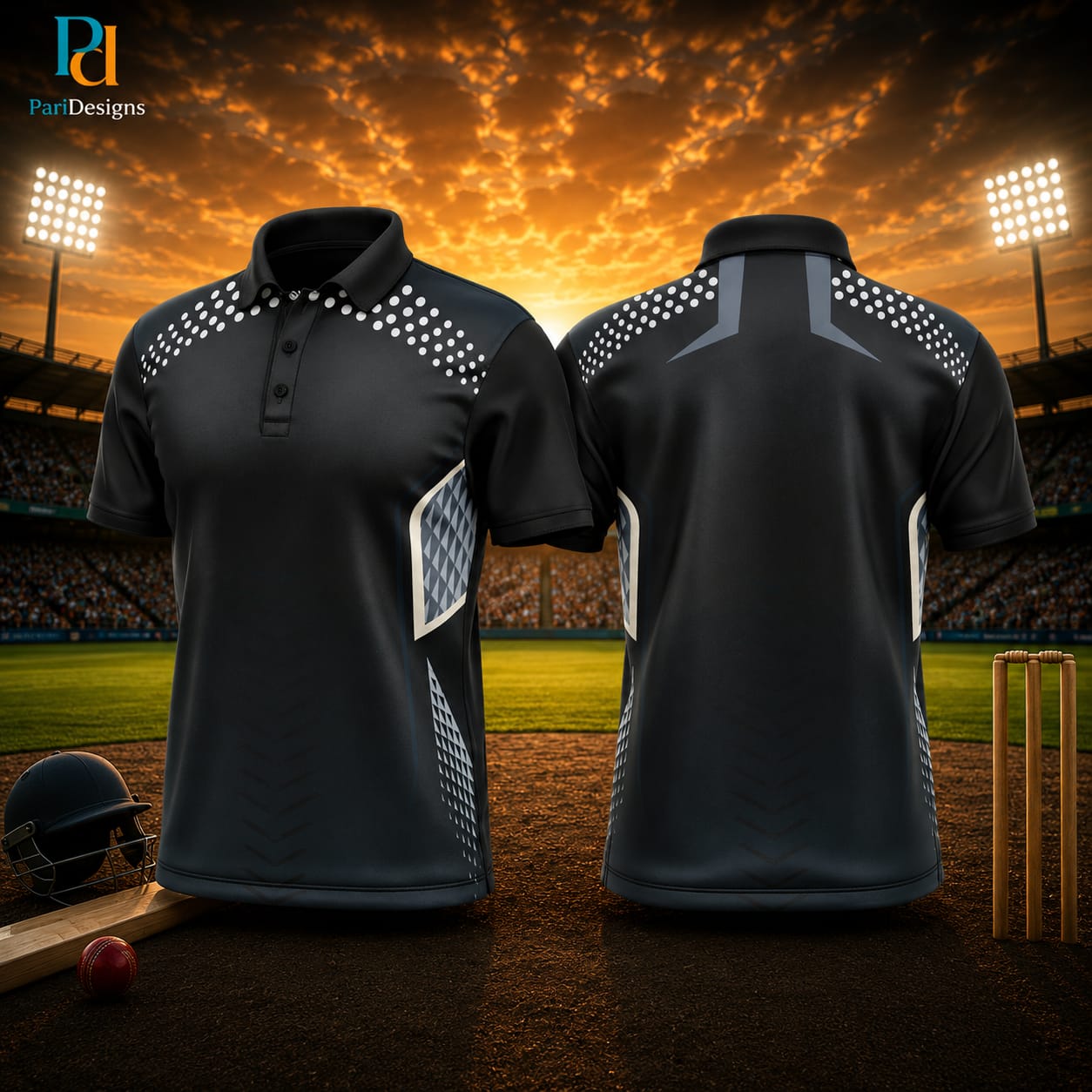 Cricket Jersey Design 07