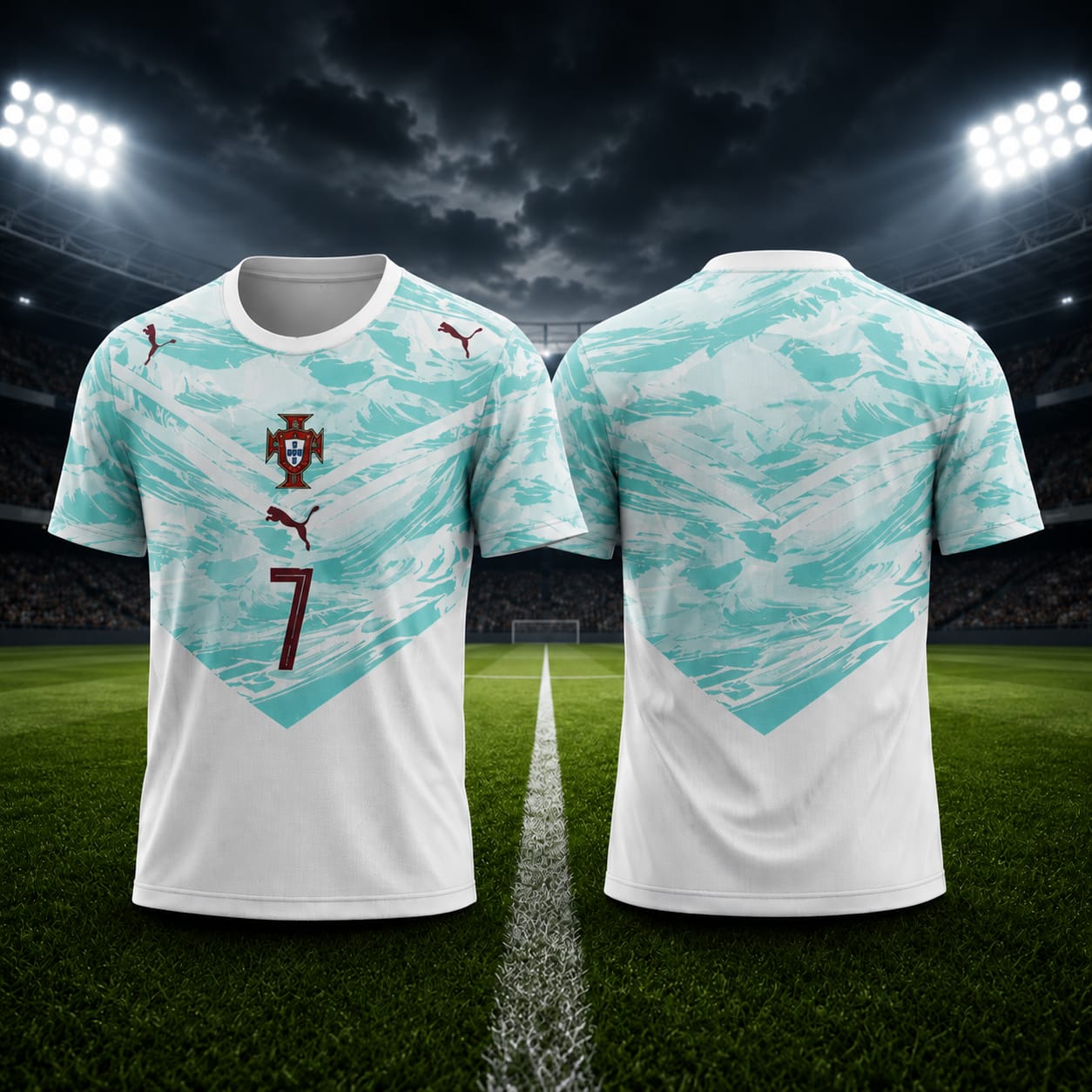 Football Jersey Design 11