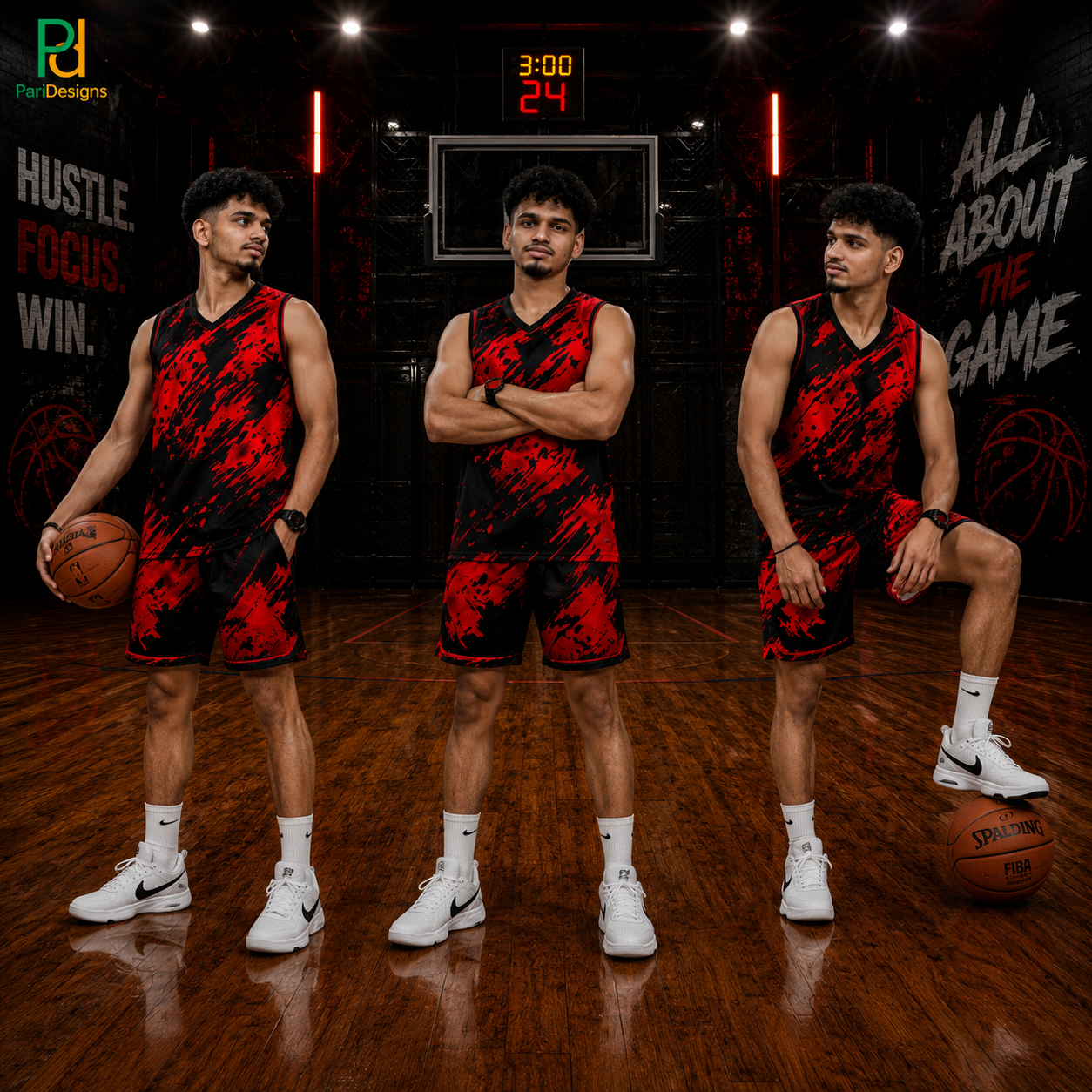 Basketball Jersey Design 16