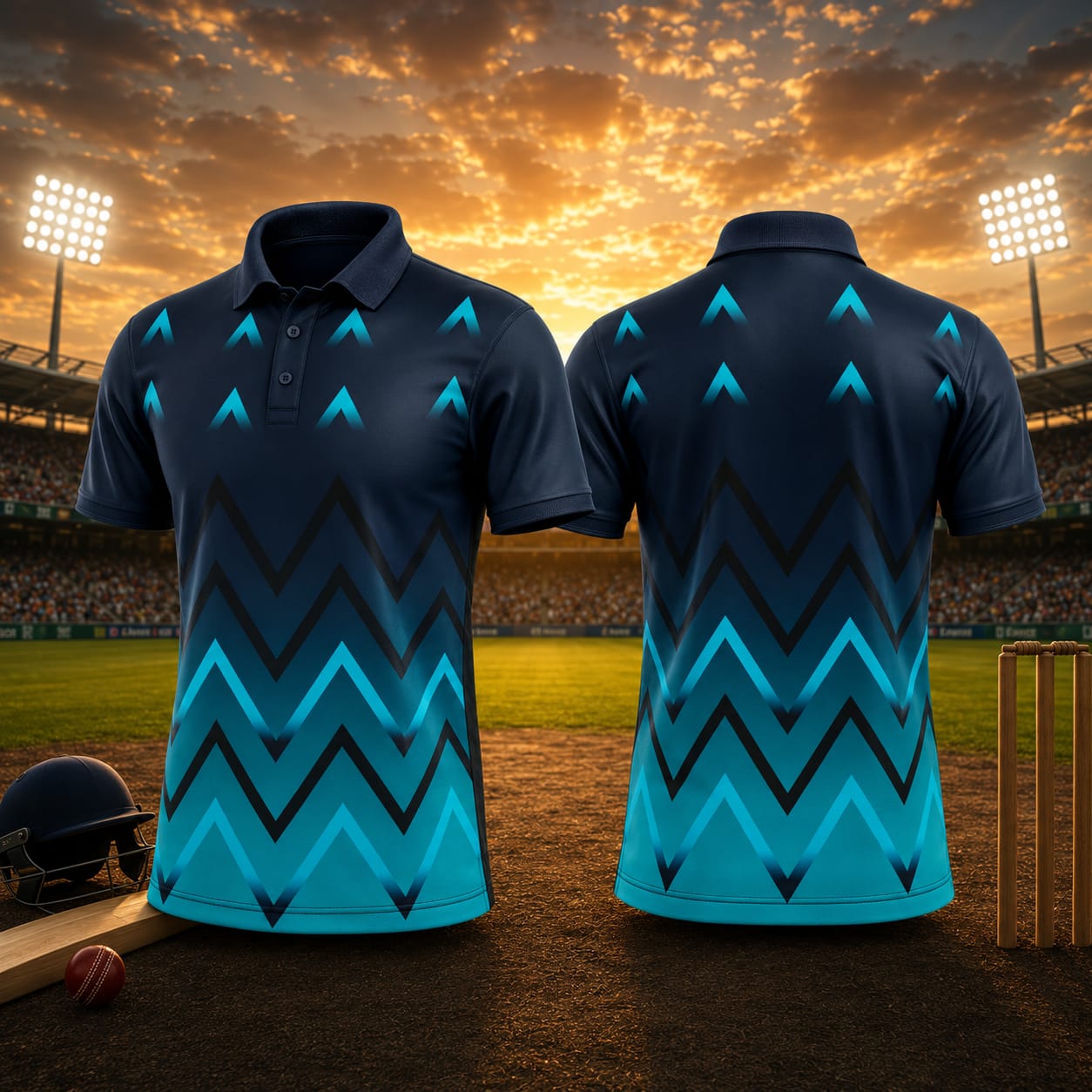 Cricket Jersey Design 14