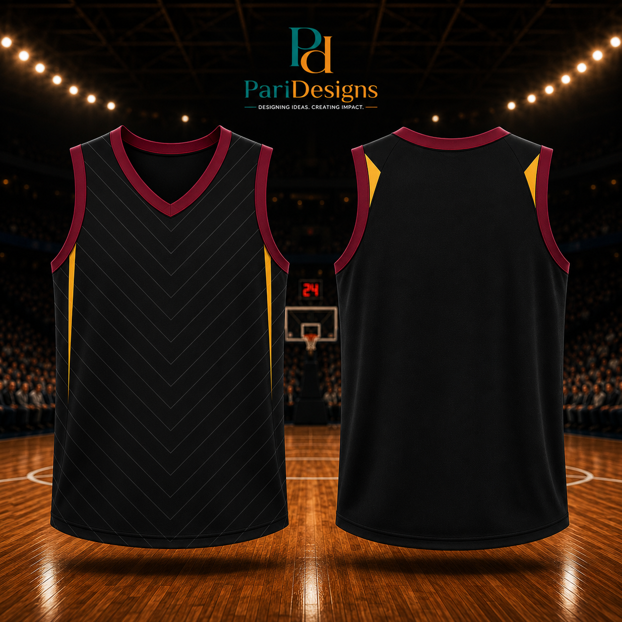 Basketball Jersey Design 08