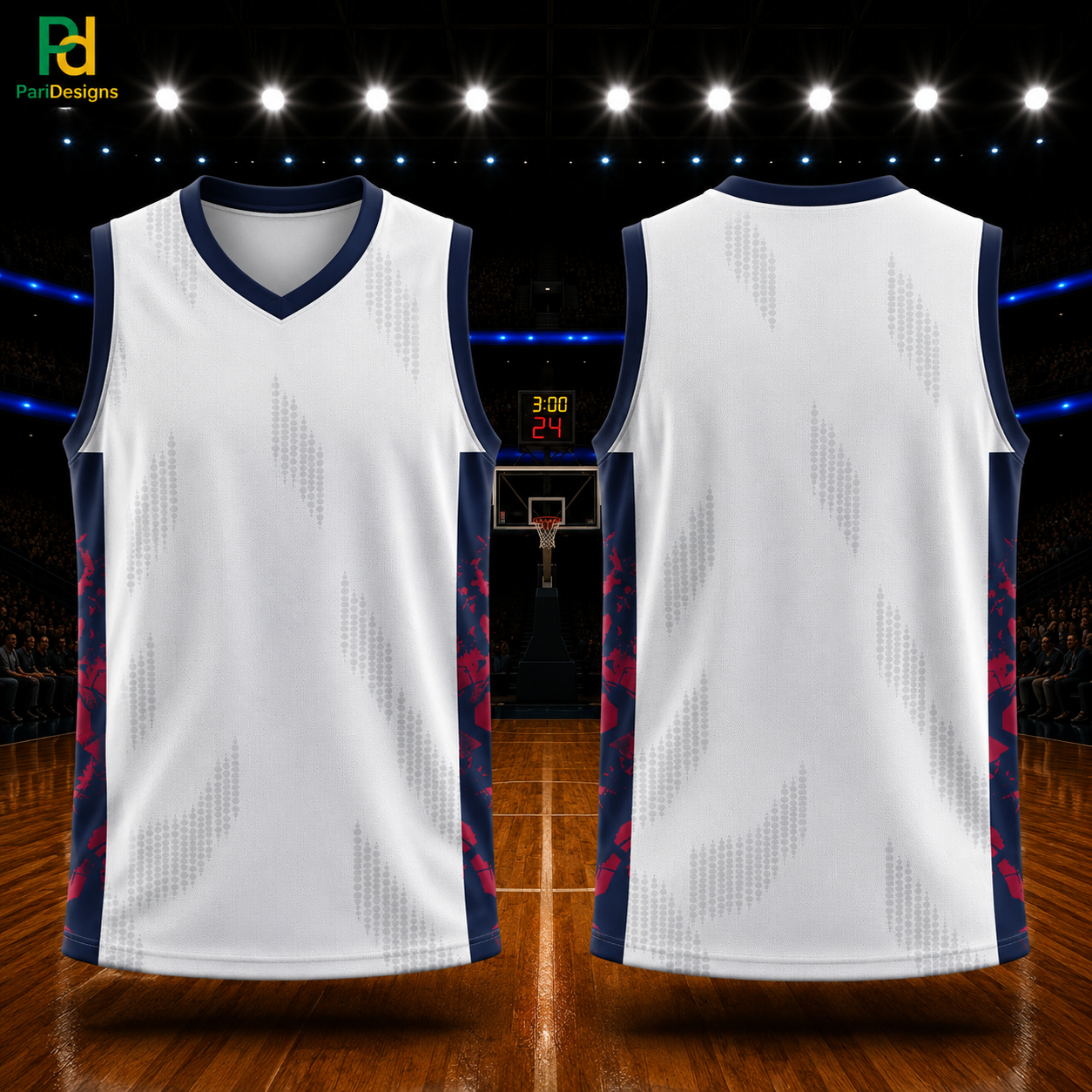 Basketball Jersey Design 20 preview 2