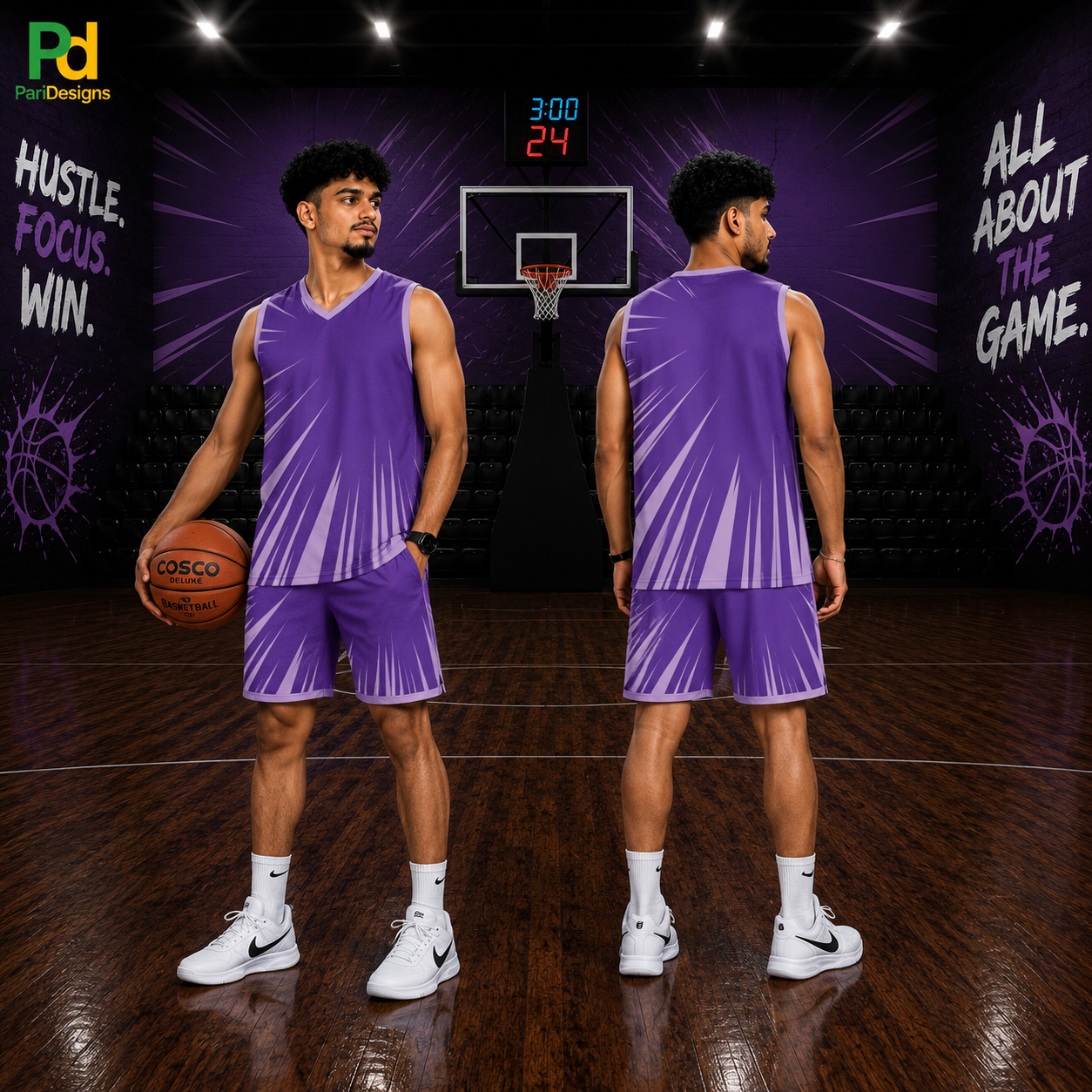 Basketball Jersey Design 11