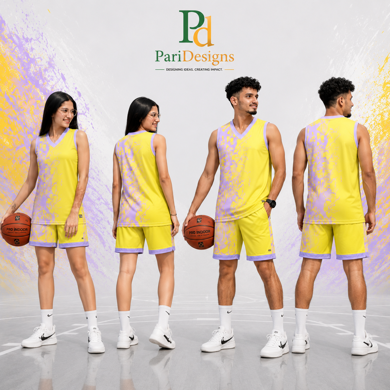 Basketball Jersey Design 18