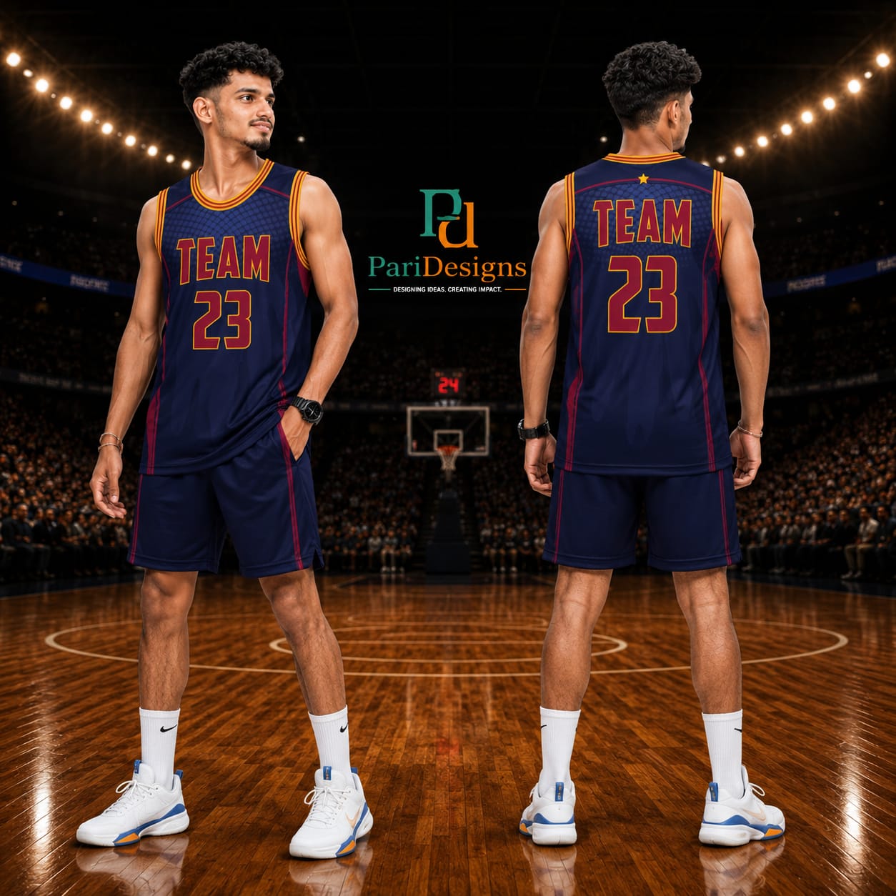 Basketball Jersey Design 14