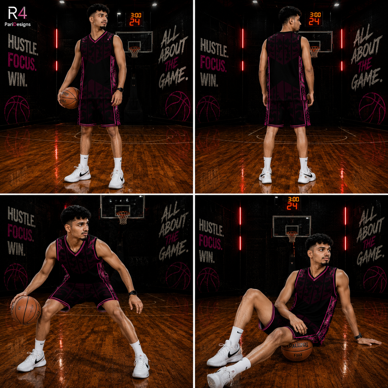 Basketball Jersey Design 07