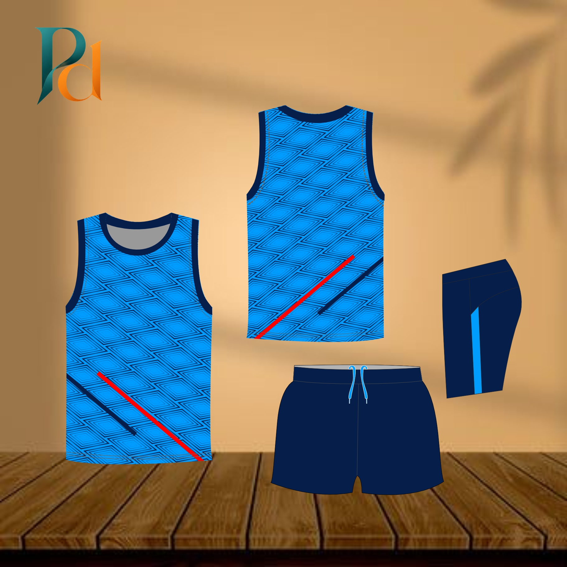 Sando Combo Jersey Design 02