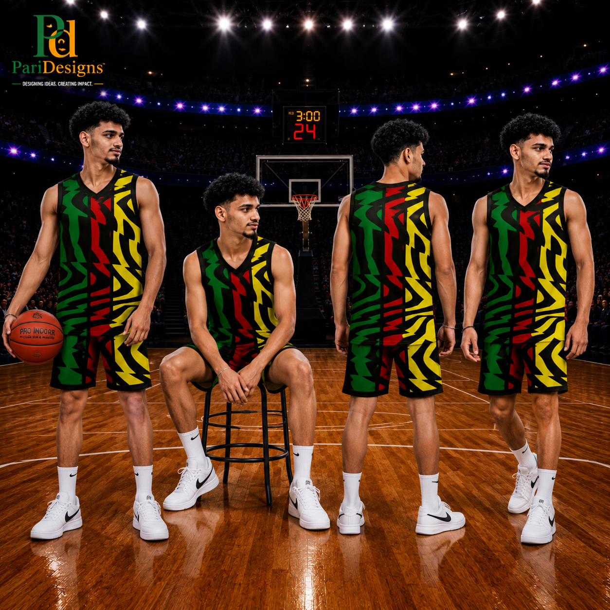 Basketball Jersey Design 09